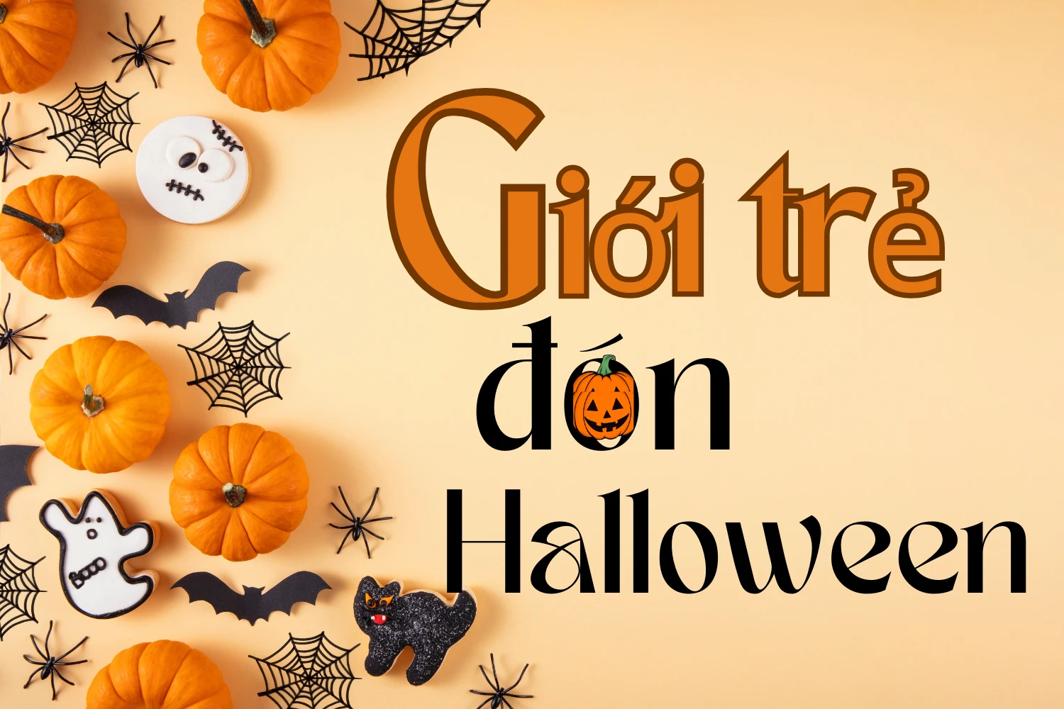 Giới trẻ đón Halloween