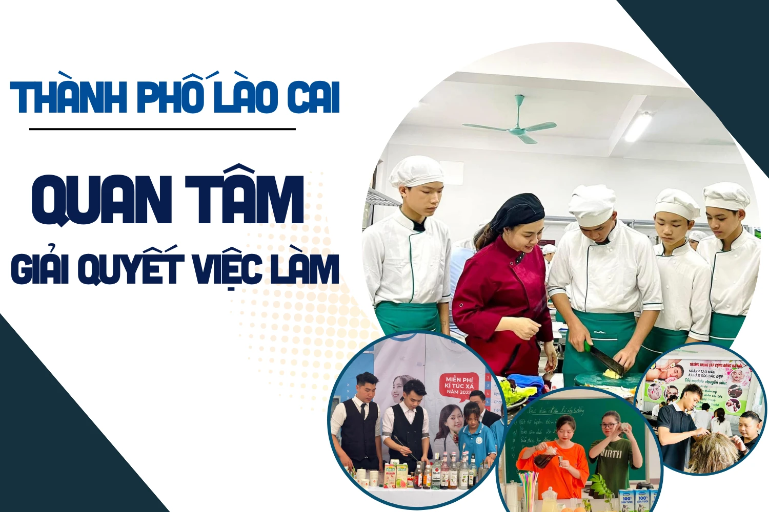 Thành phố Lào Cai quan tâm giải quyết việc làm