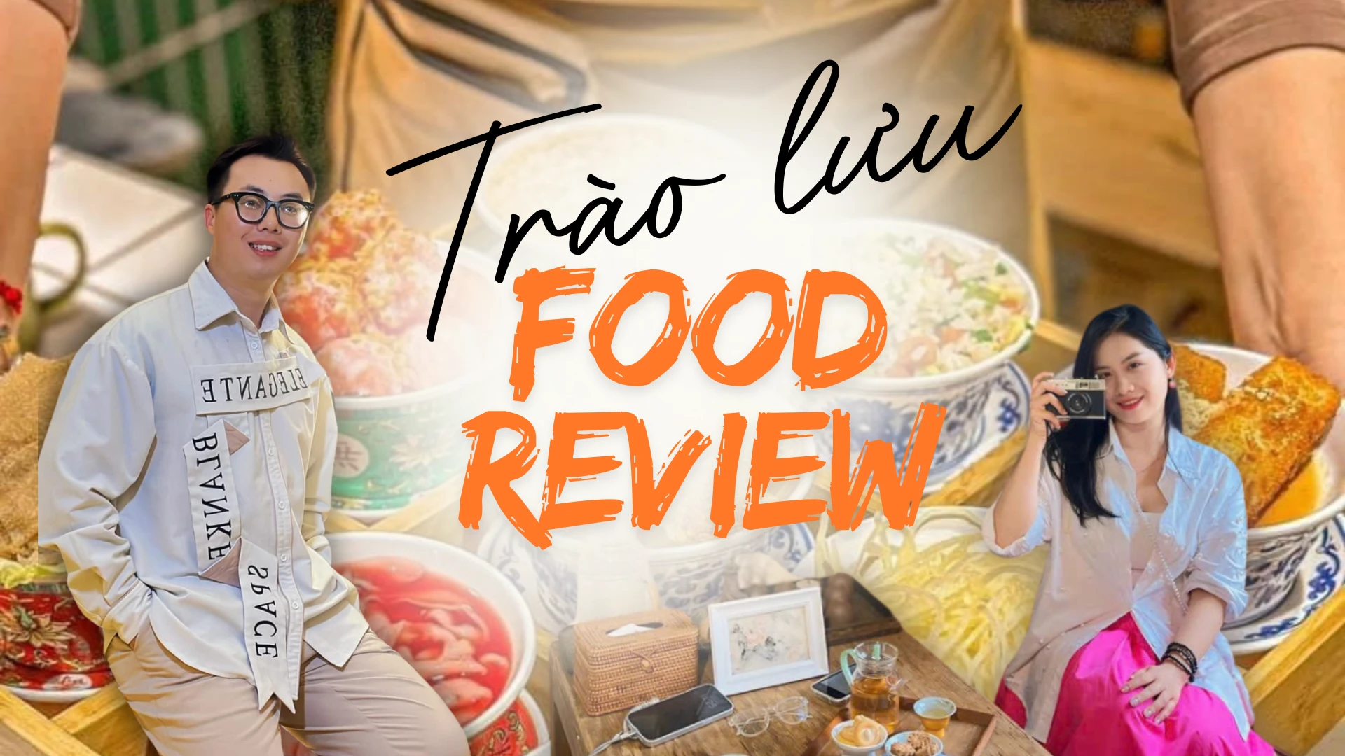 Trào lưu Food review