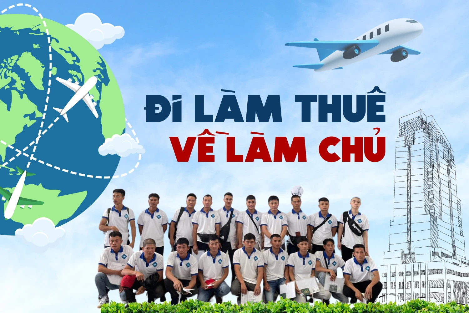 Đi làm thuê, về làm chủ