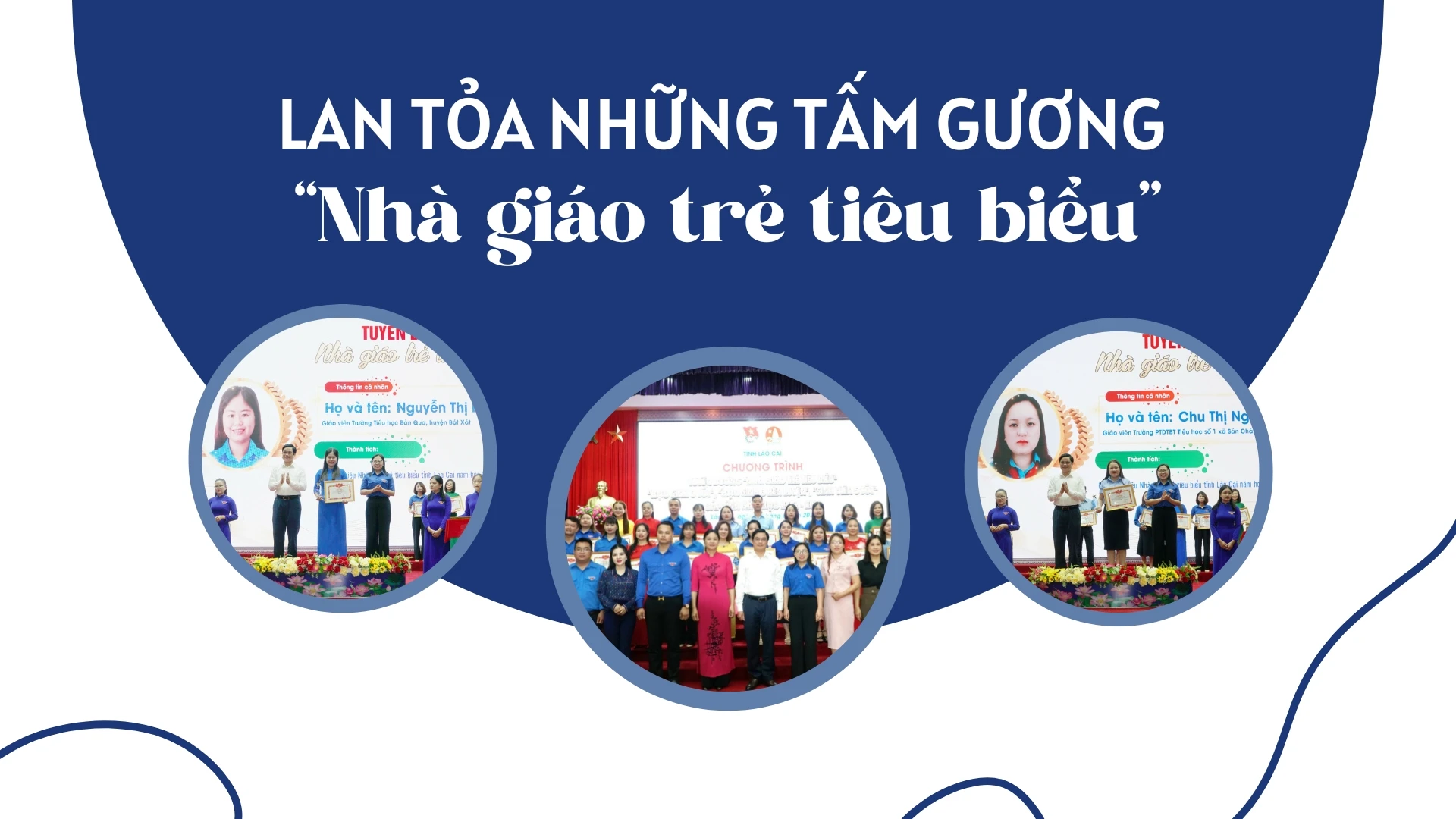 Lan tỏa những tấm gương “Nhà giáo trẻ tiêu biểu”