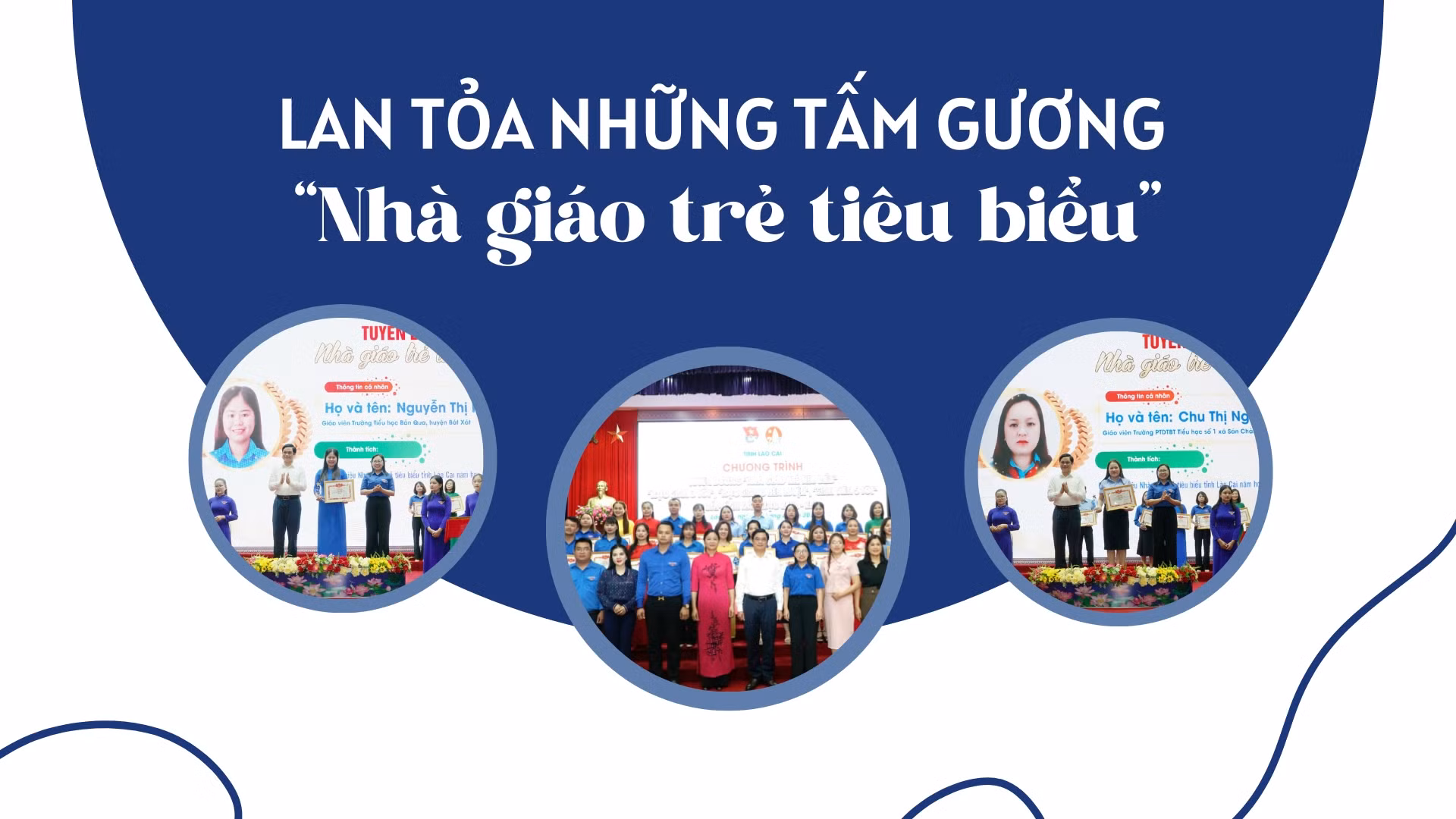 Lan tỏa những tấm gương “Nhà giáo trẻ tiêu biểu”