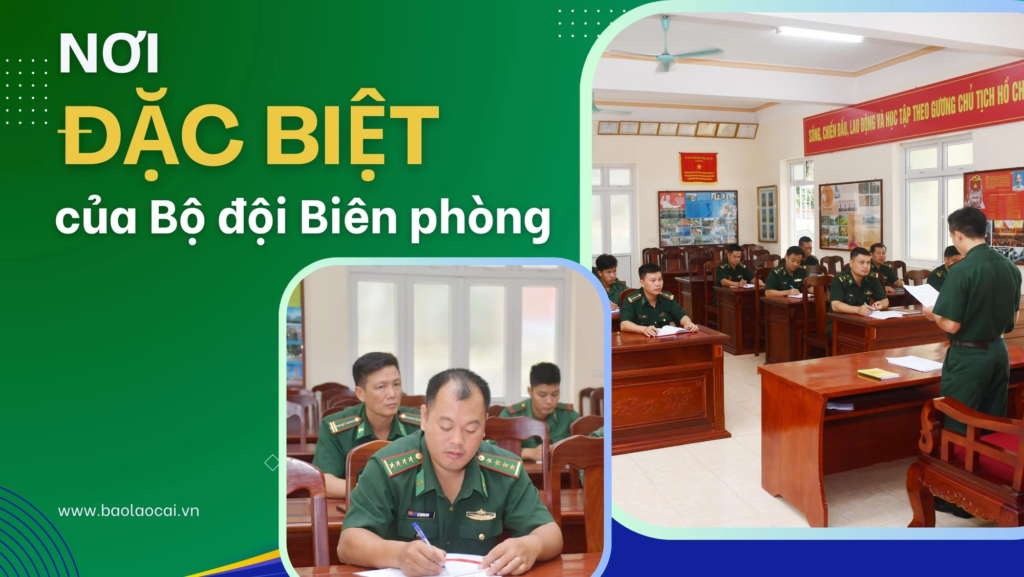 Nơi đặc biệt của Bộ đội Biên phòng