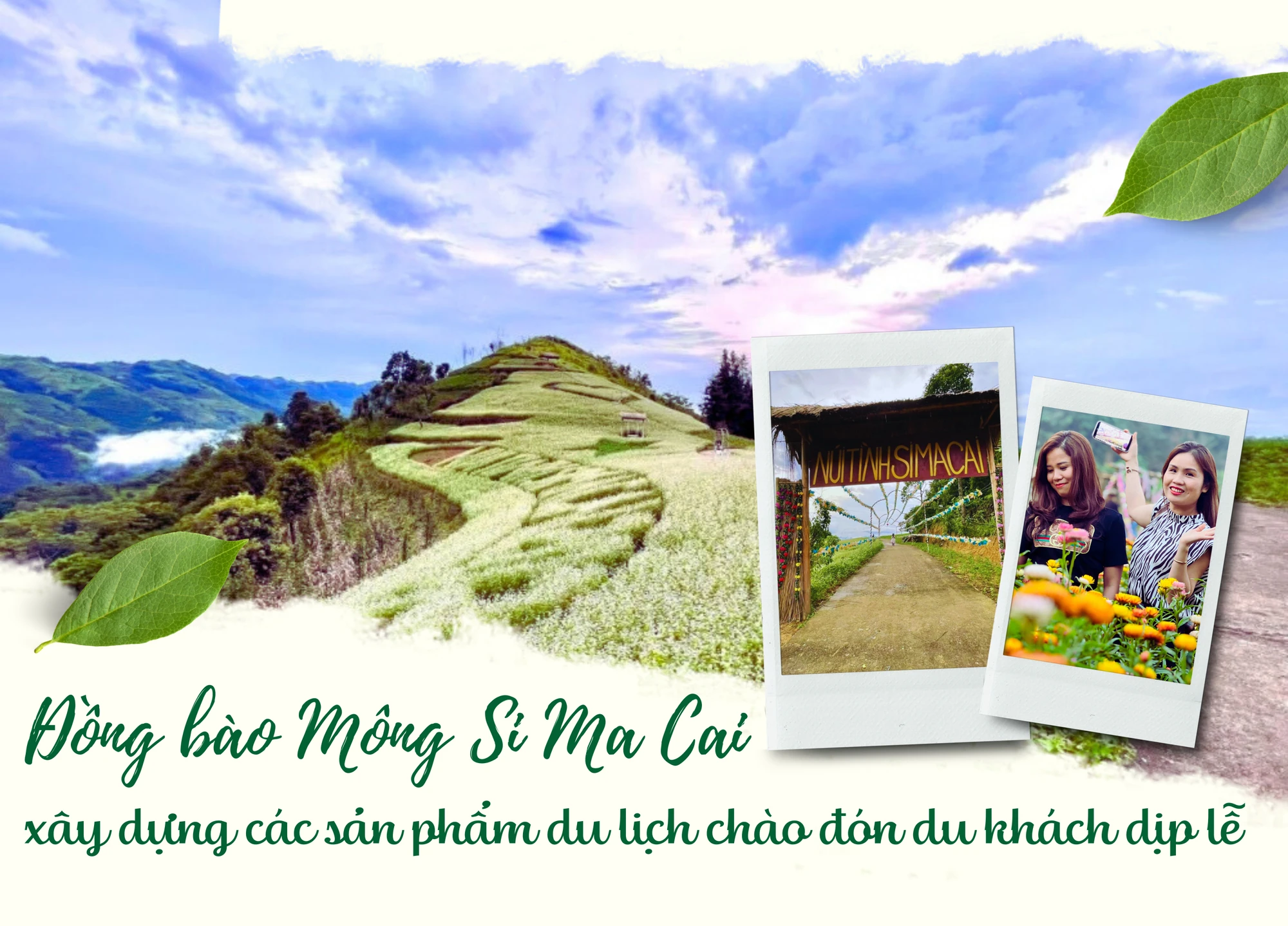 Đồng bào Mông Si Ma Cai xây dựng các sản phẩm du lịch chào đón du khách dịp lễ