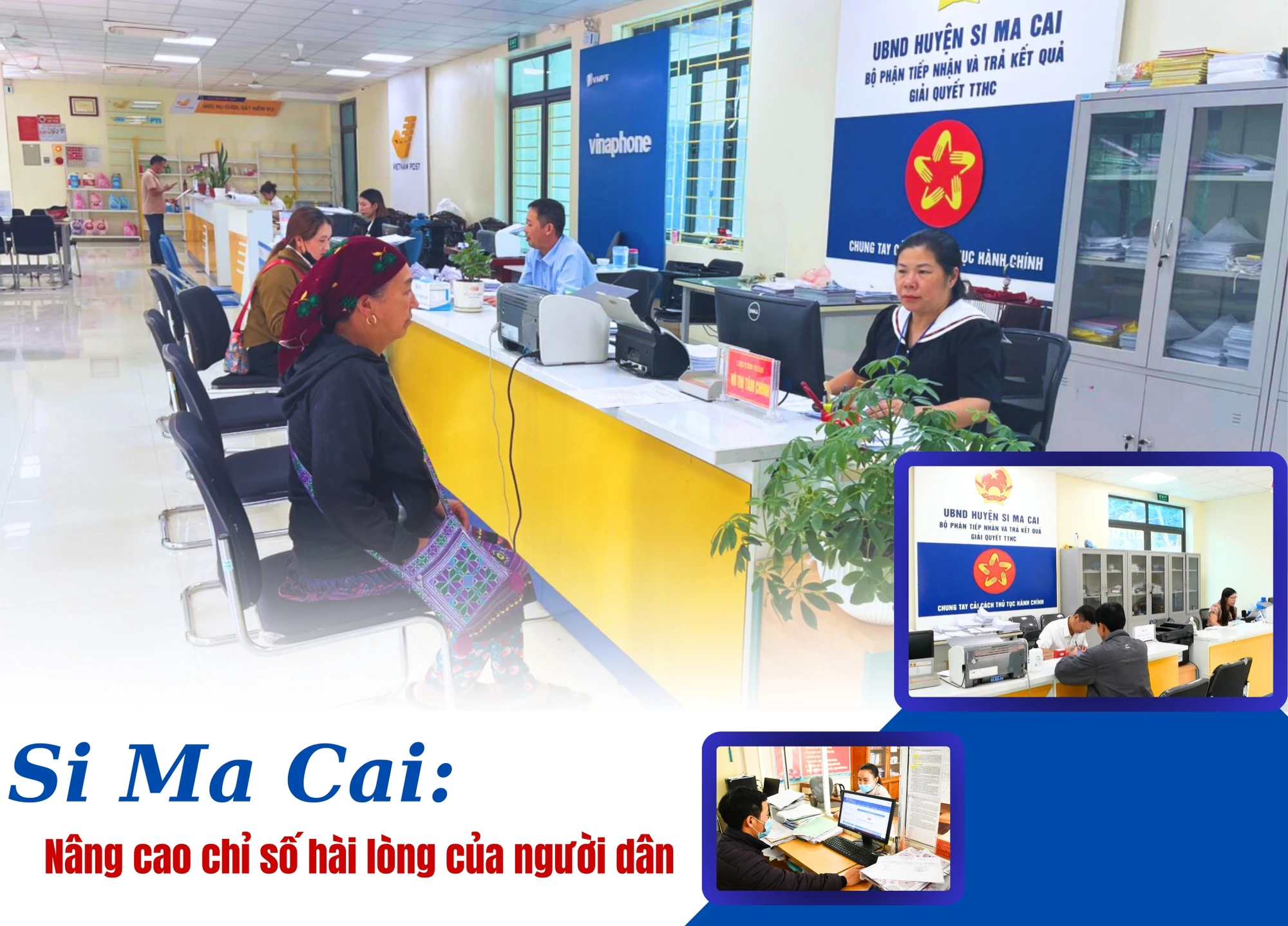 Nâng cao chỉ số hài lòng của người dân