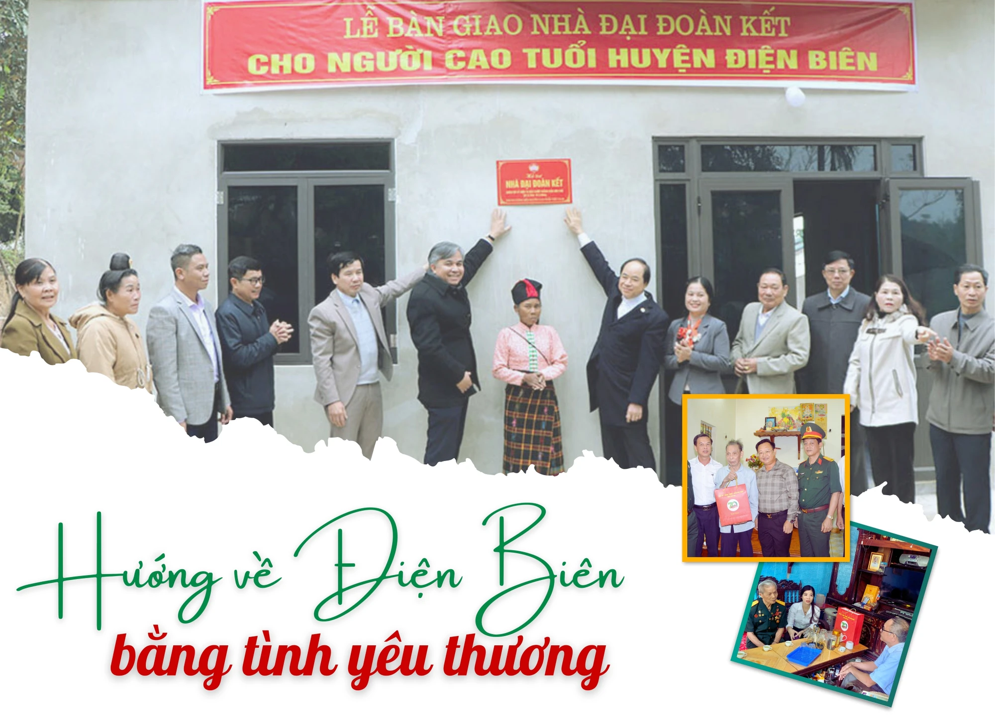 Hướng về Điện Biên bằng tình yêu thương