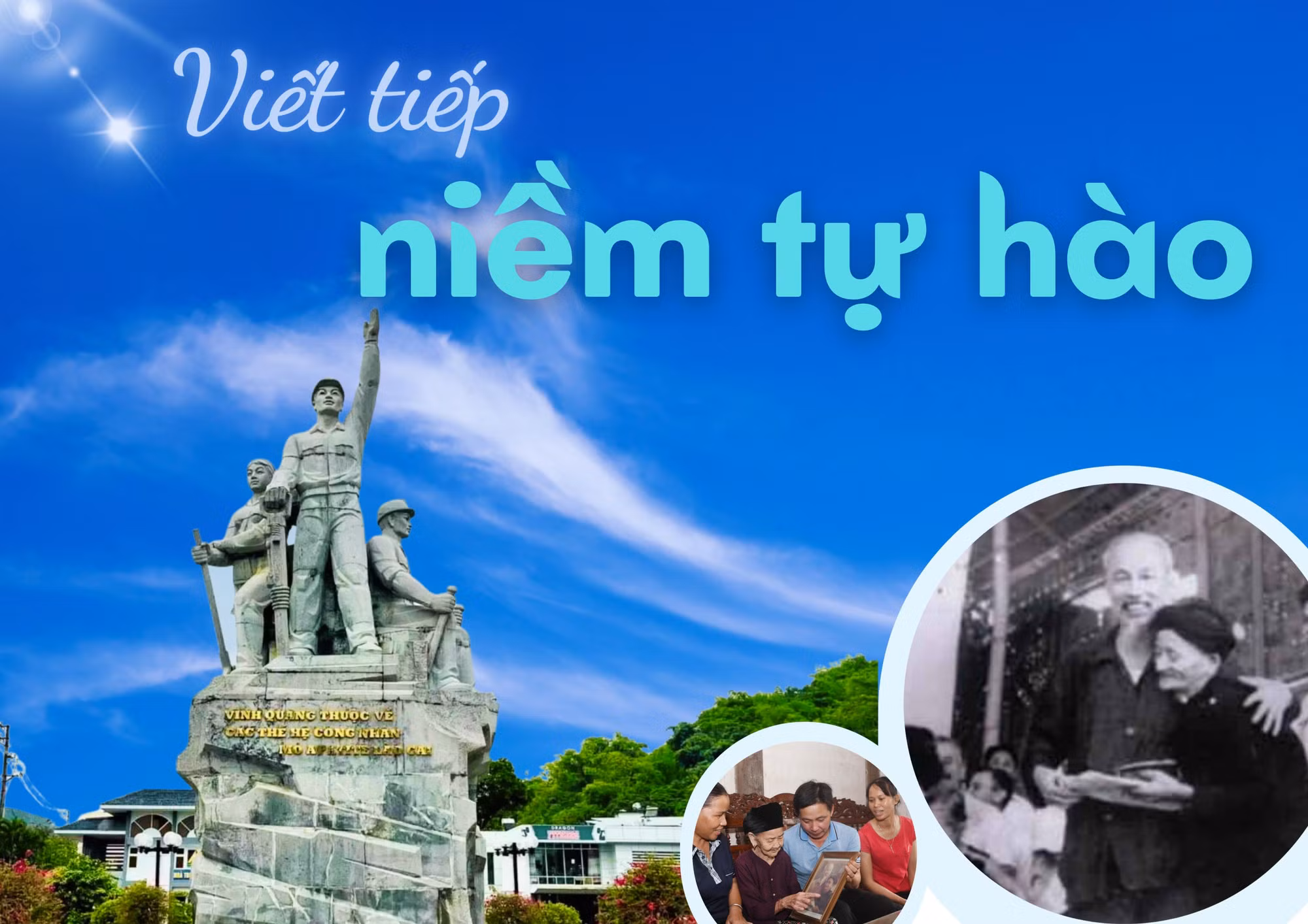 Viết tiếp niềm tự hào 