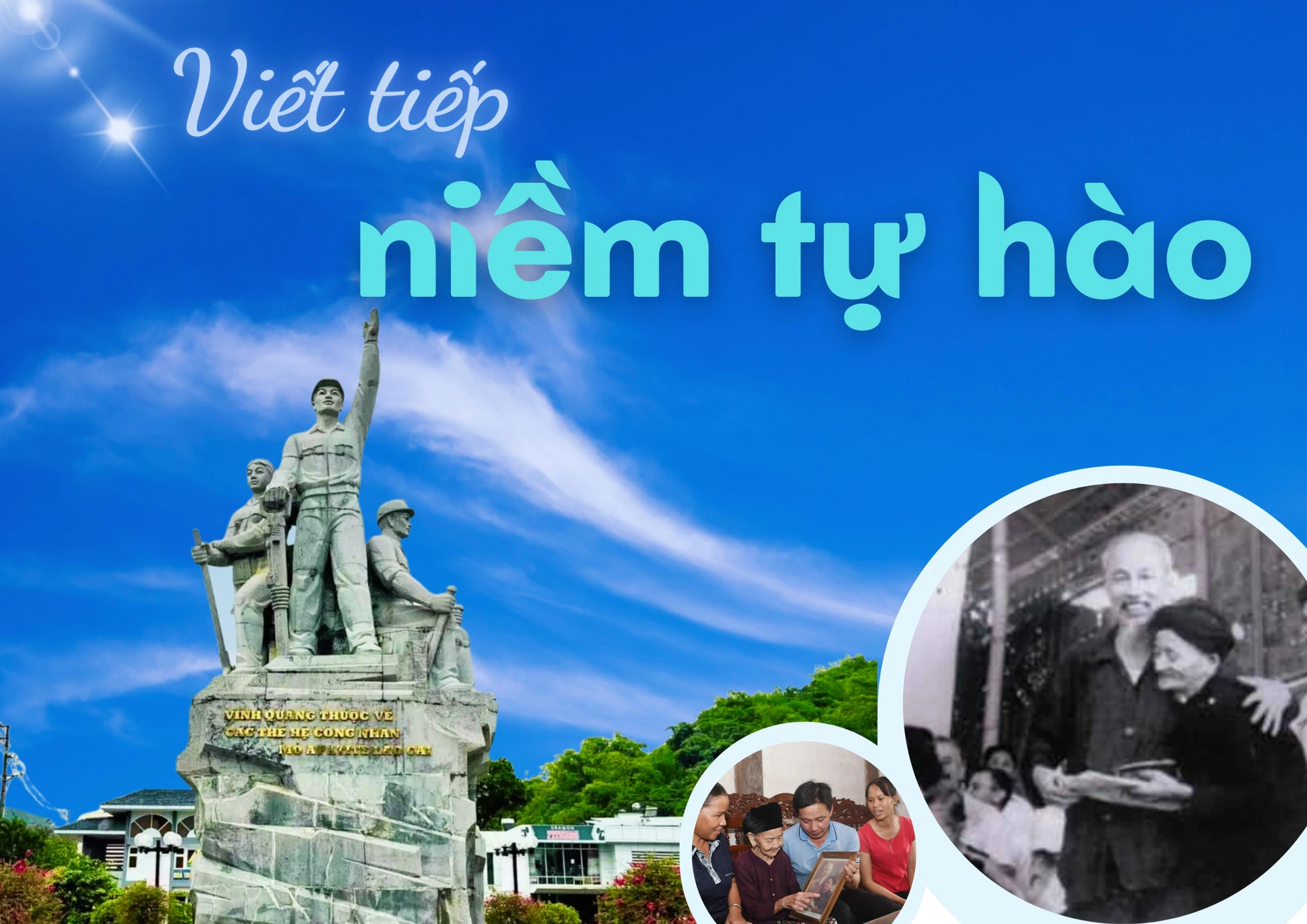 Viết tiếp niềm tự hào 