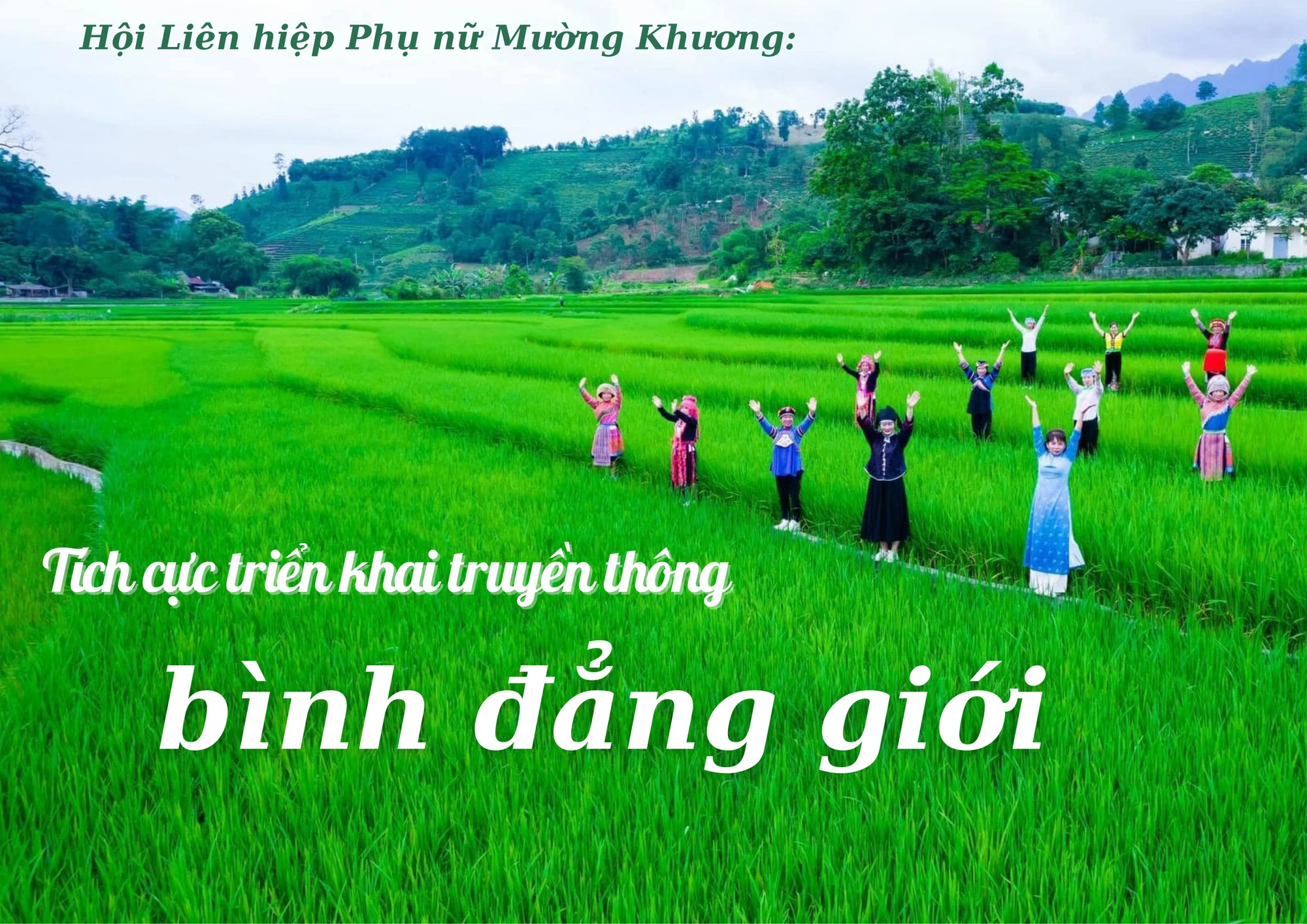 Tích cực triển khai truyền thông bình đẳng giới