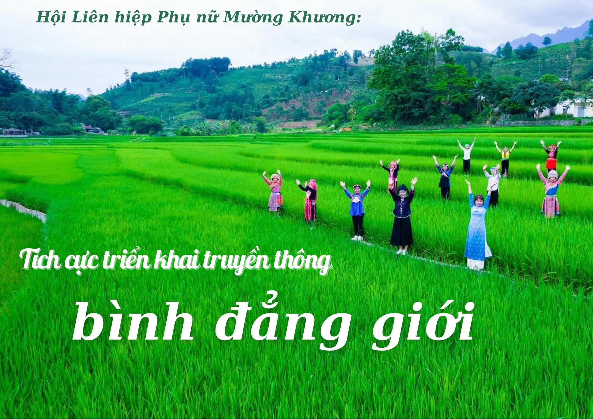 Tích cực triển khai truyền thông bình đẳng giới
