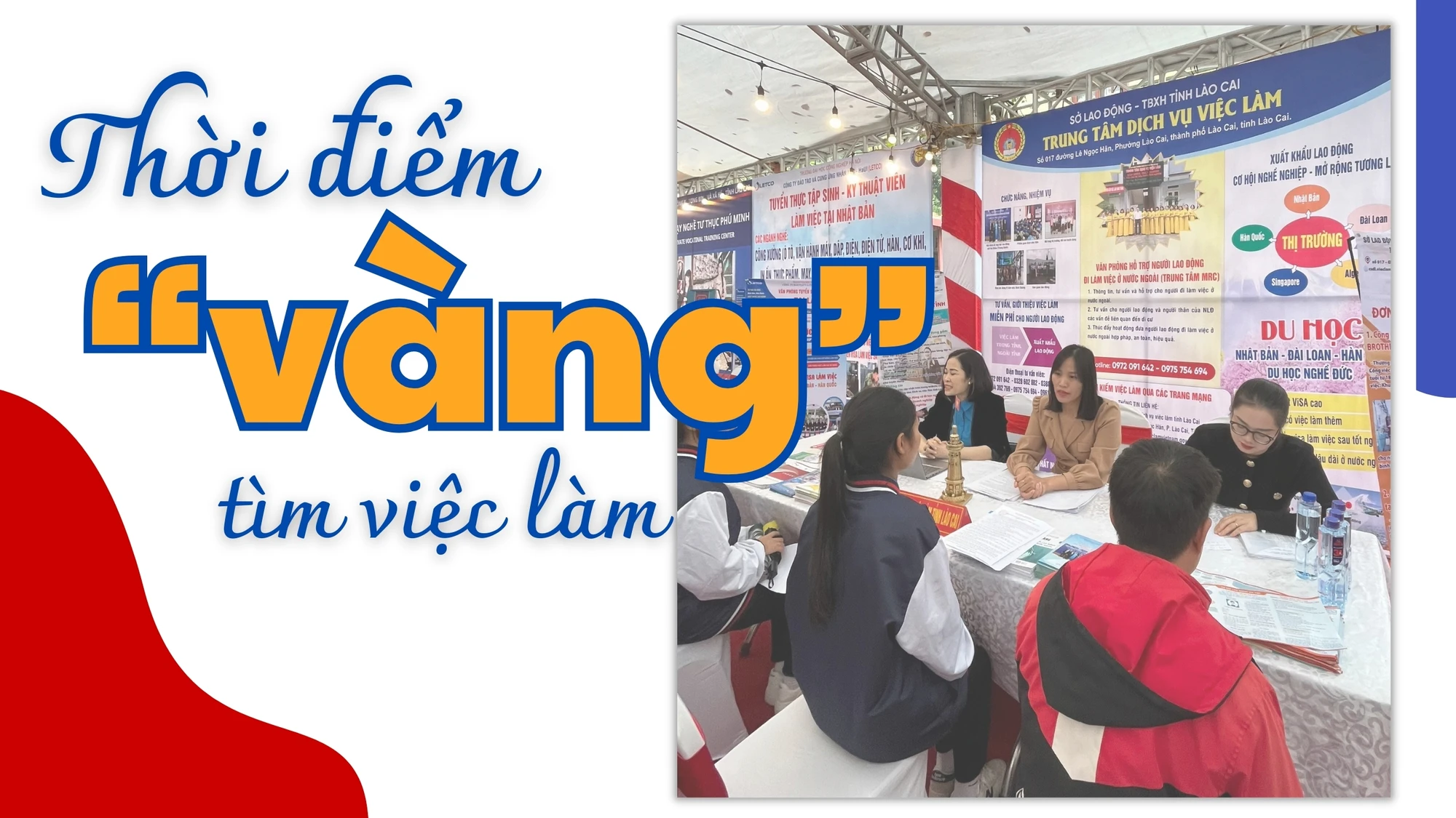 Thời điểm “vàng” tìm việc làm