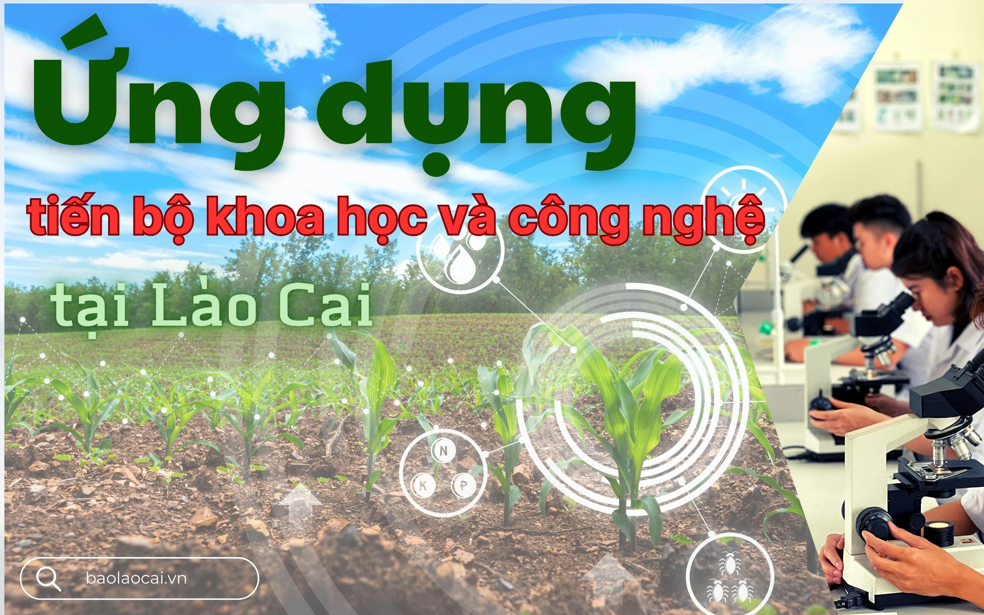 Ứng dụng tiến bộ khoa học và công nghệ tại Lào Cai