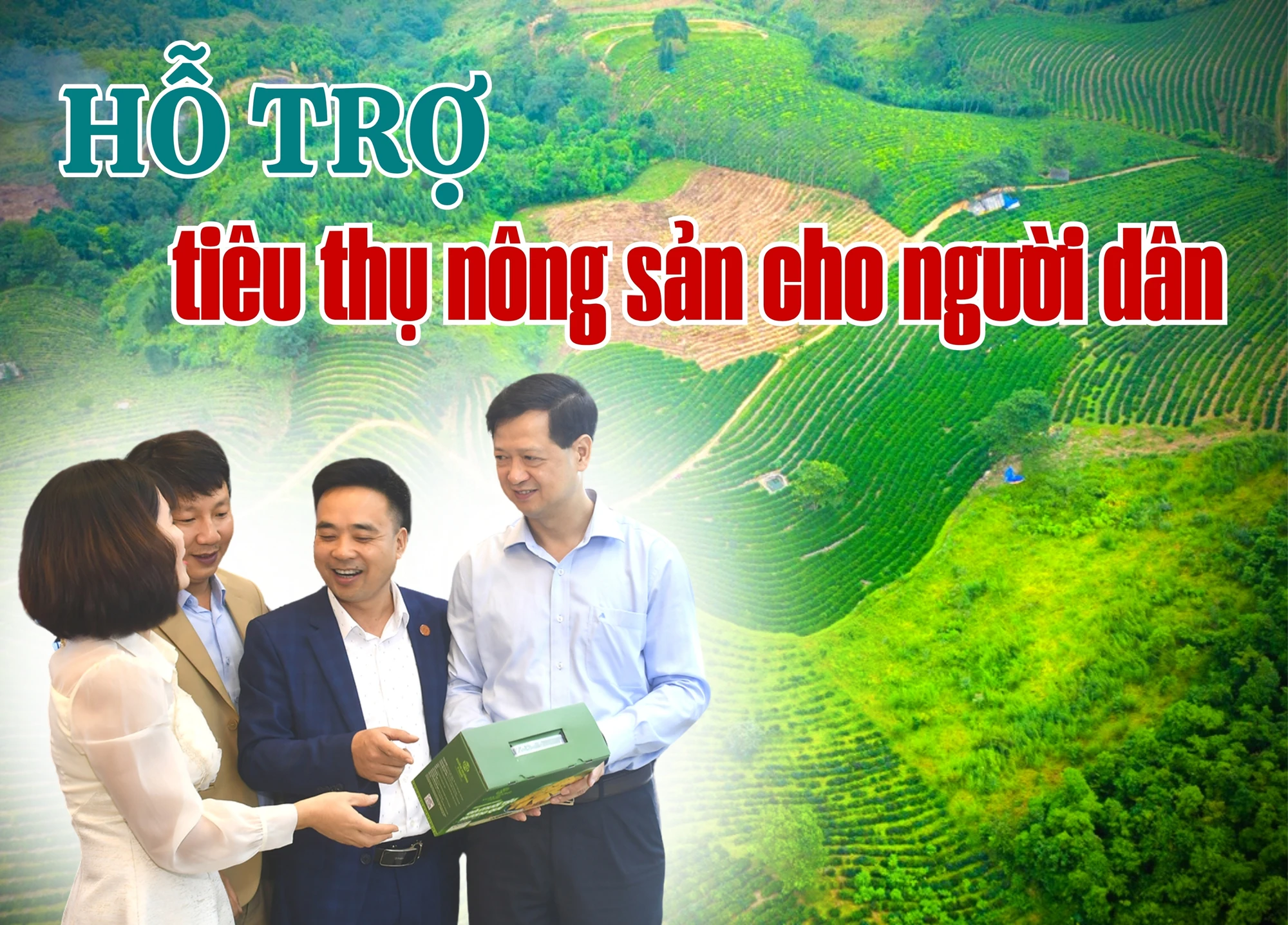 Hỗ trợ quảng bá, tiêu thụ nông sản cho nông dân