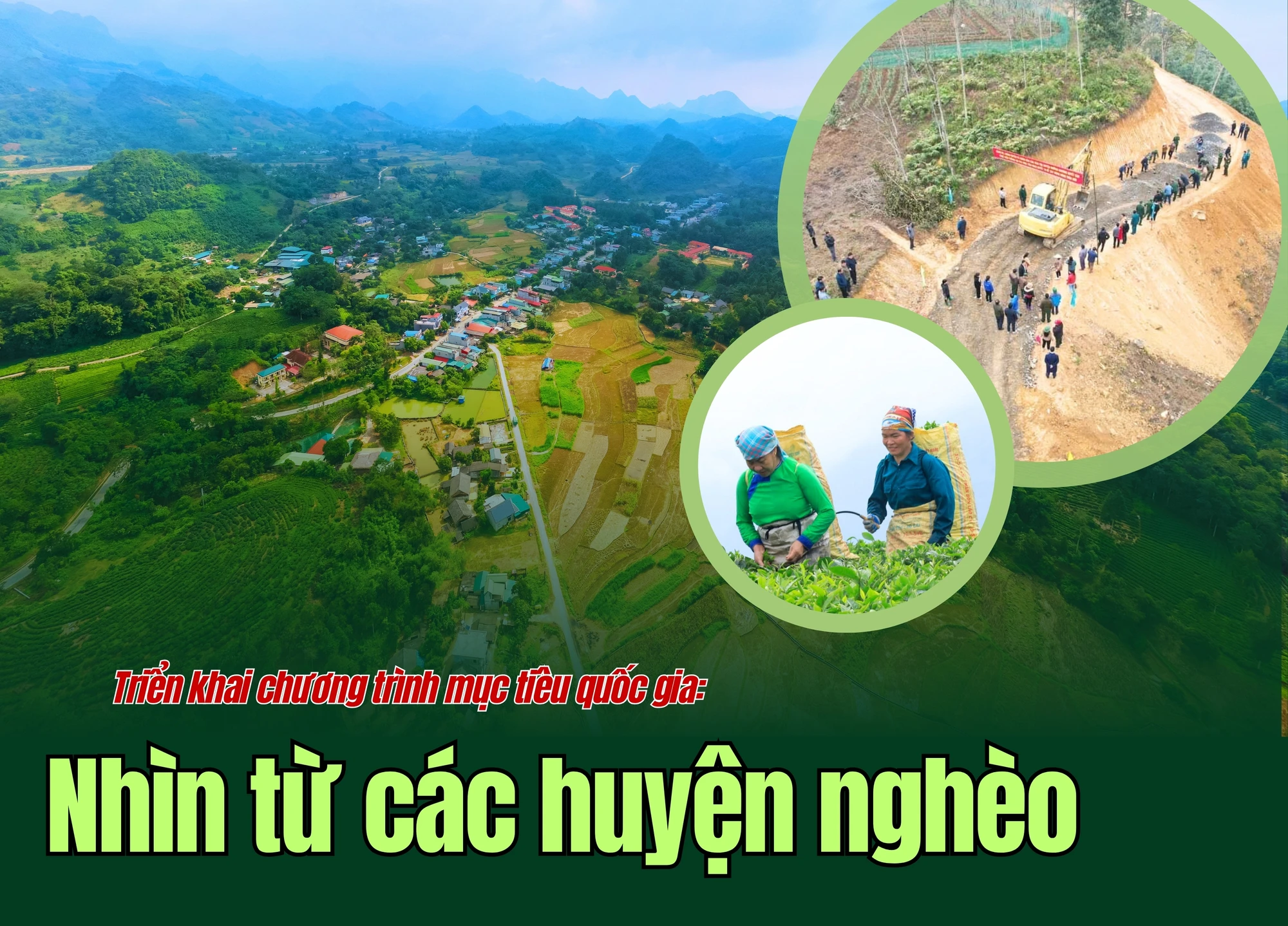 Nhìn từ các huyện nghèo