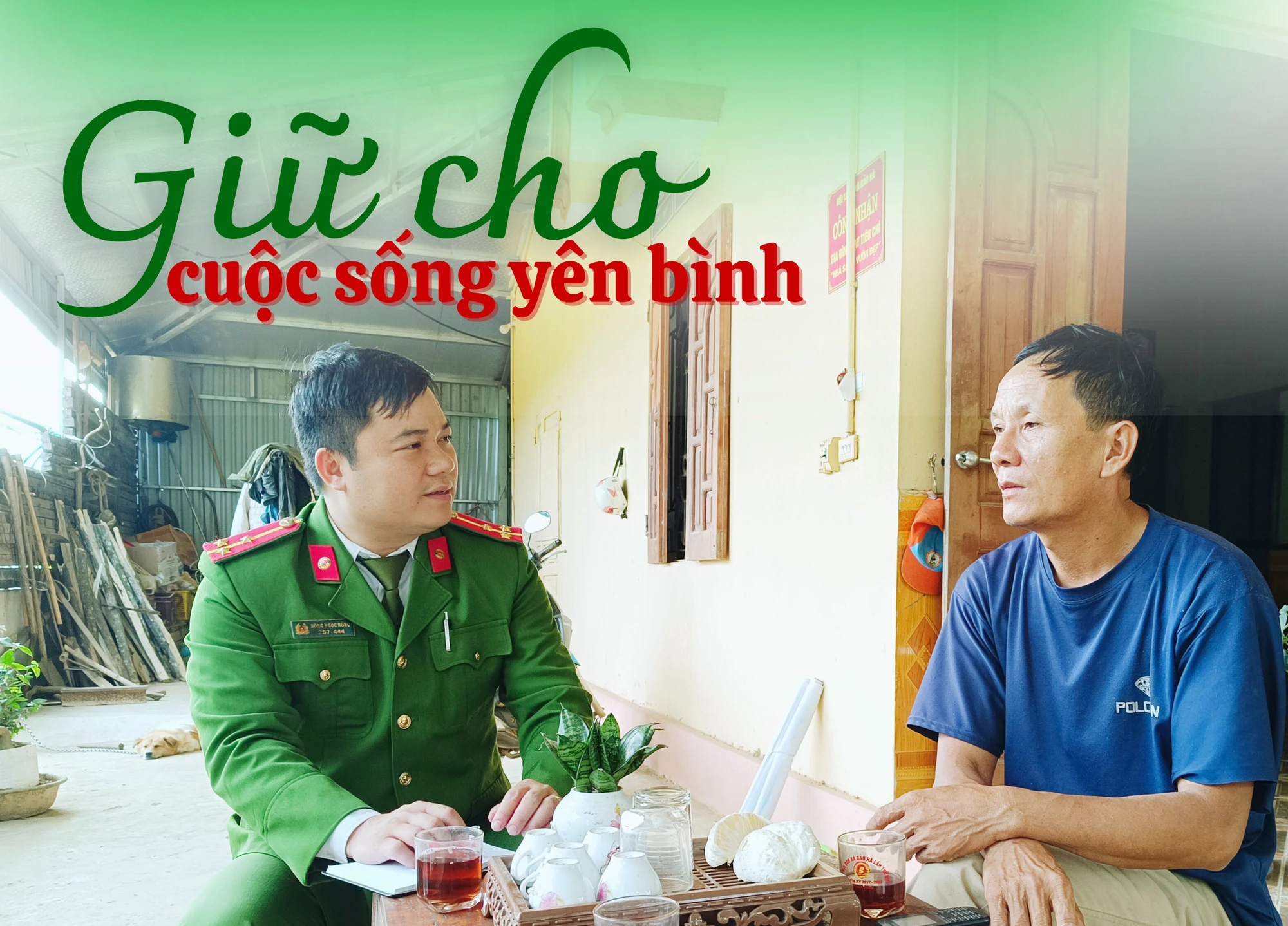 Giữ cho cuộc sống yên bình