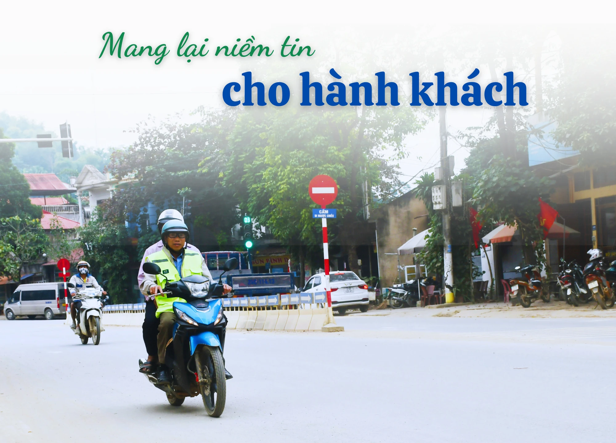 Mang lại niềm tin cho hành khách