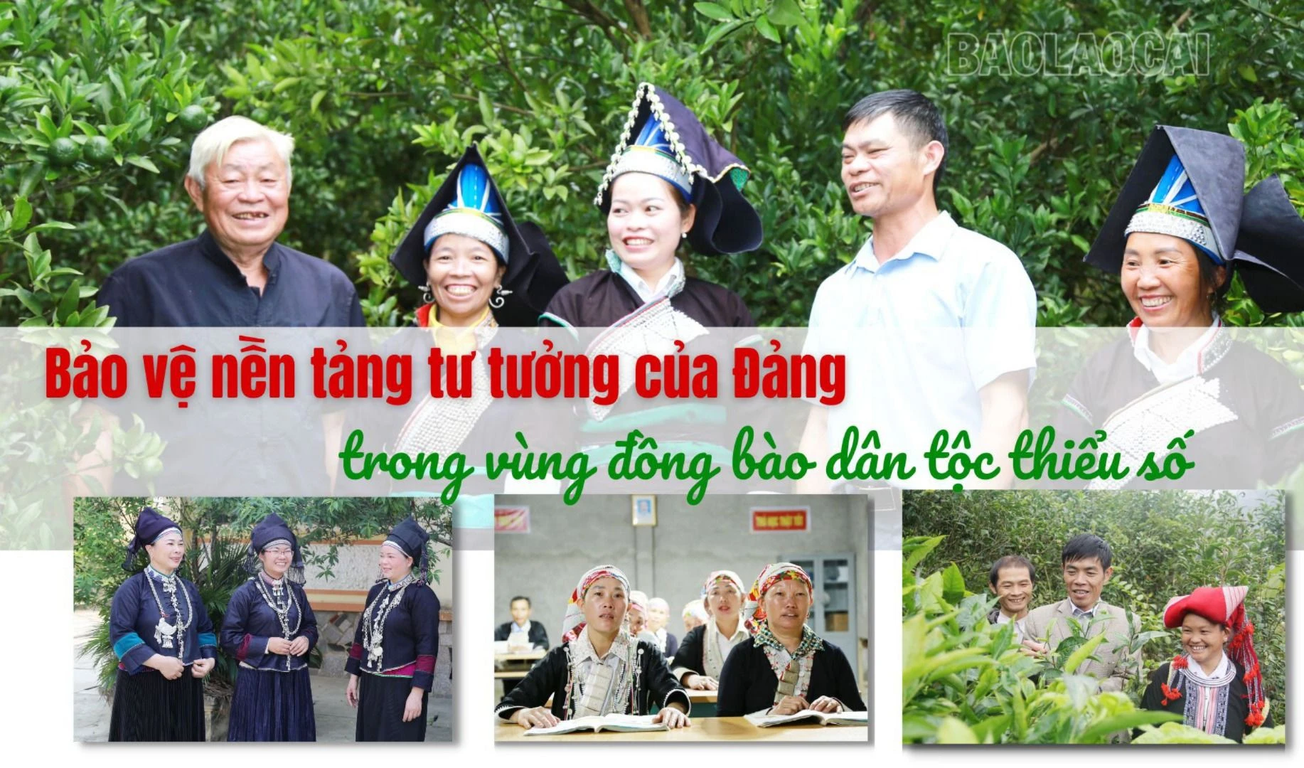 Bảo vệ nền tảng tư tưởng của Đảng trong vùng đồng bào dân tộc thiểu số