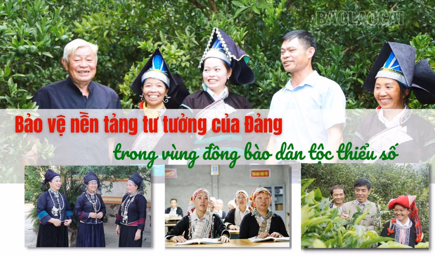 Bảo vệ nền tảng tư tưởng của Đảng trong vùng đồng bào dân tộc thiểu số
