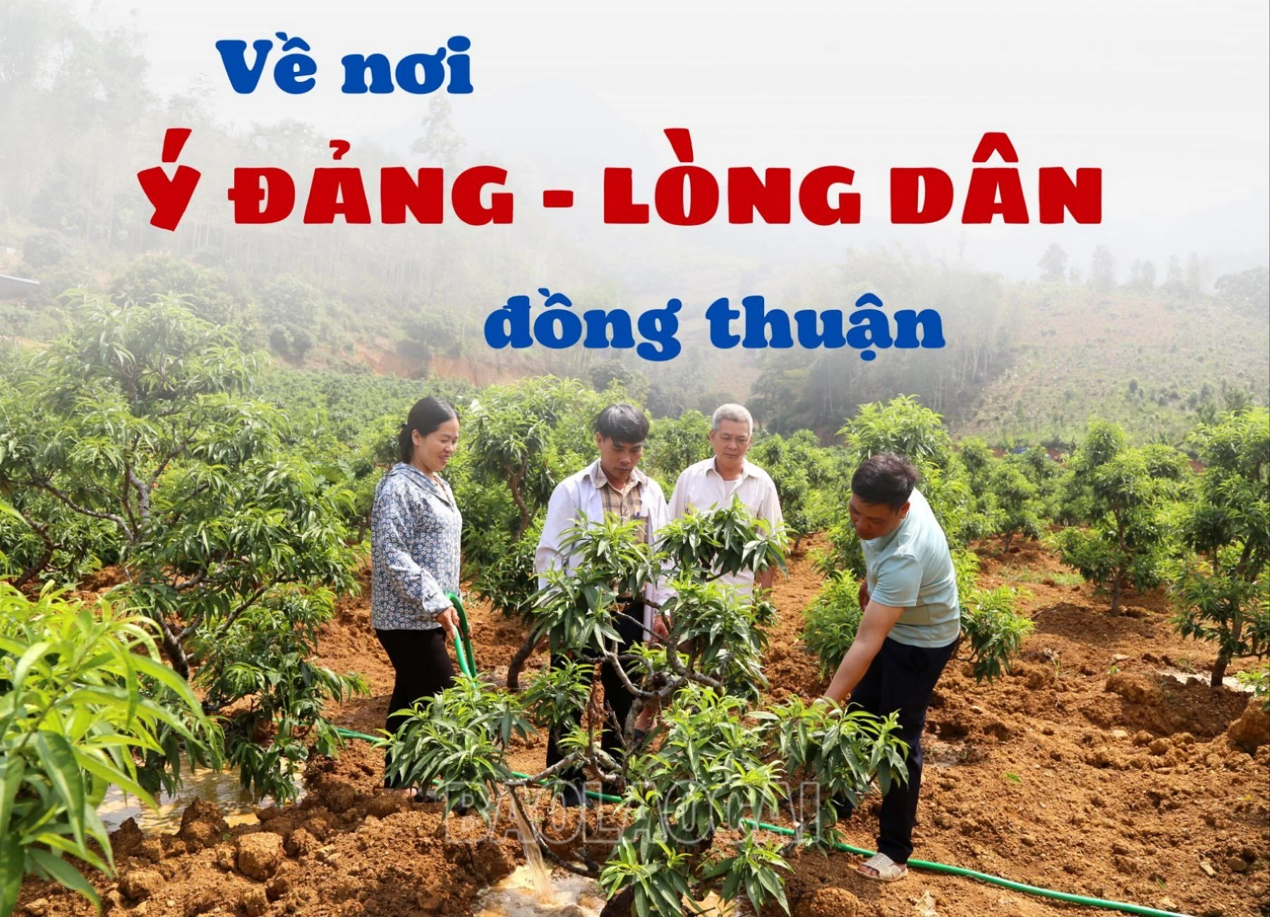 Về nơi "ý Đảng - lòng Dân" đồng thuận