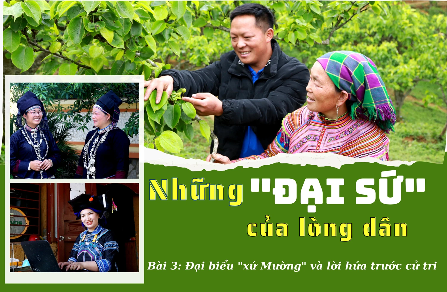 Những "đại sứ" của lòng dân