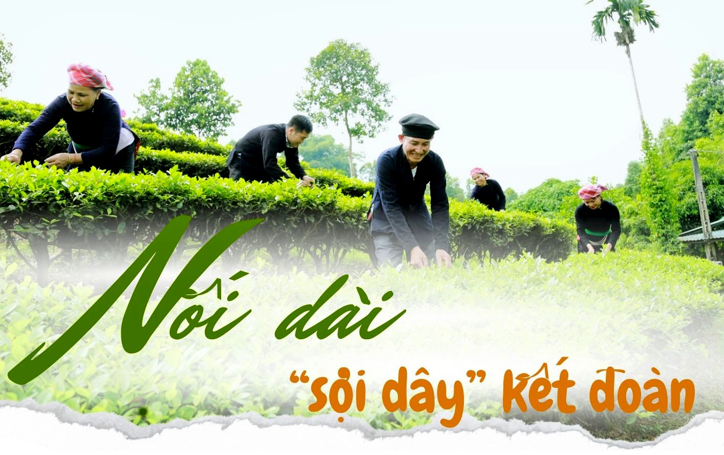 Nối dài “sợi dây” kết đoàn