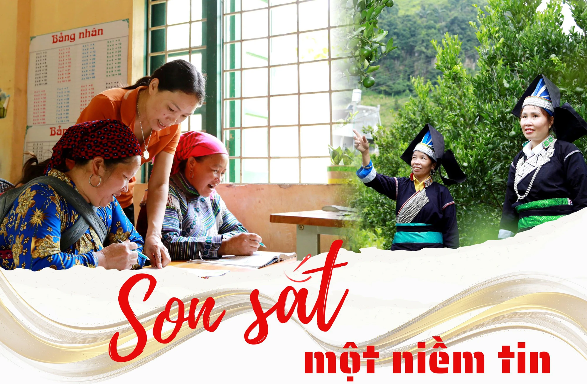 Son sắt một niềm tin