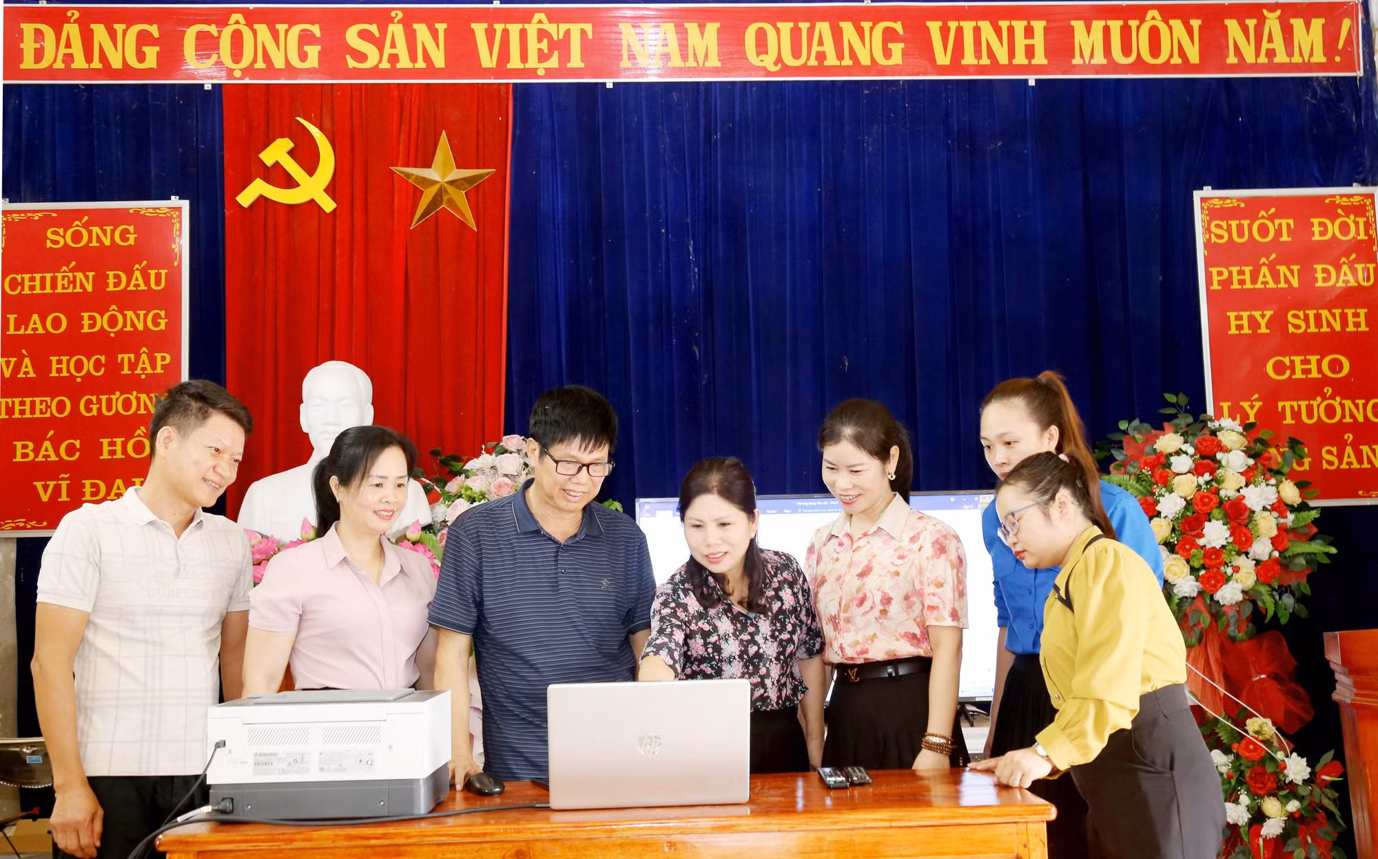 Bảo Thắng - Điểm sáng hàng đầu về mô hình chuyển đổi số thông minh