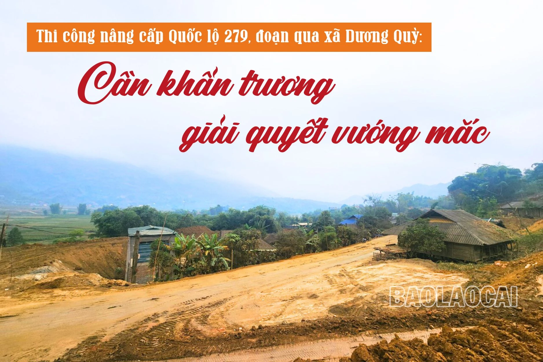 Cần khẩn trương giải quyết vướng mắc