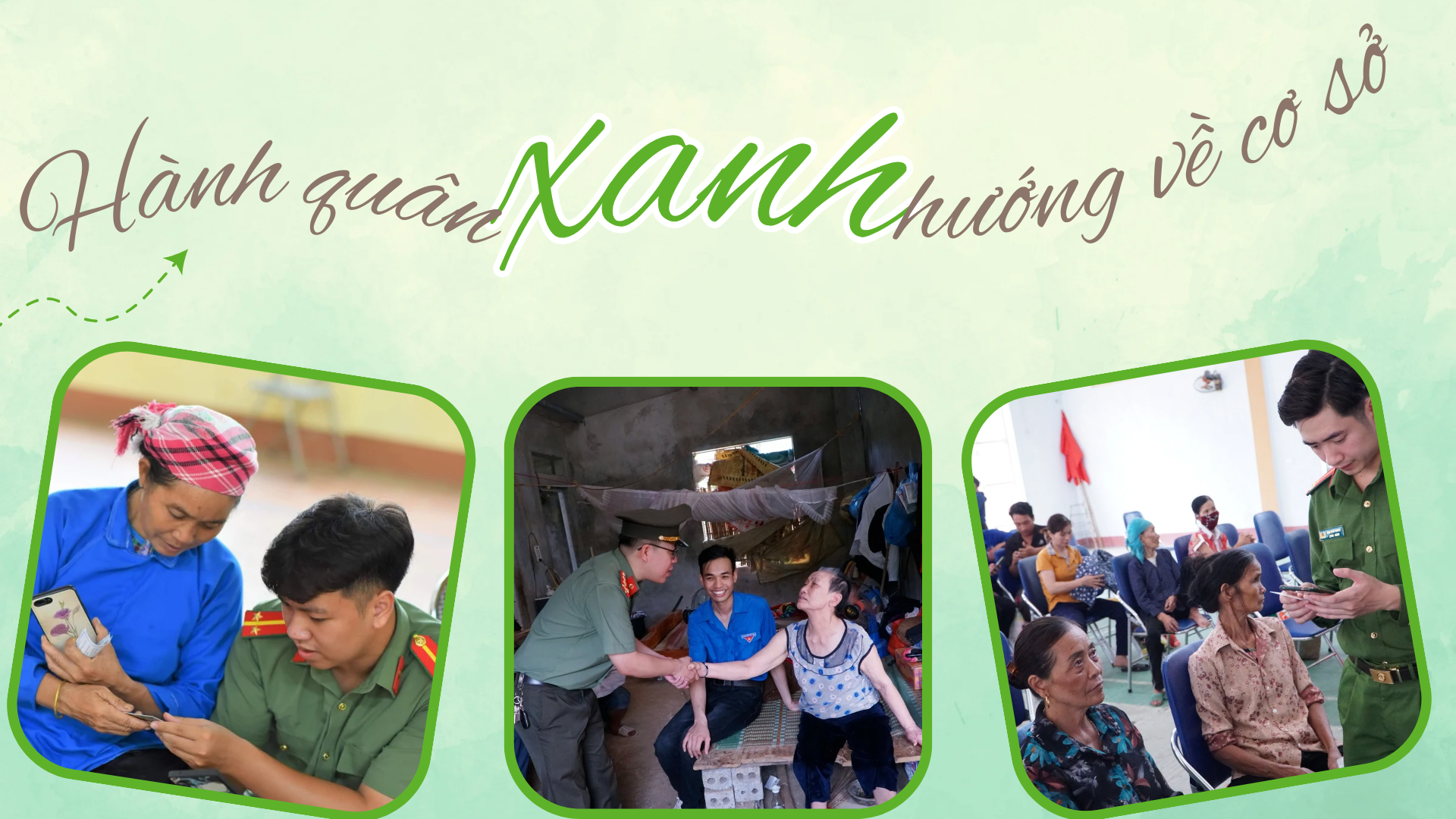 “Hành quân xanh” hướng về cơ sở