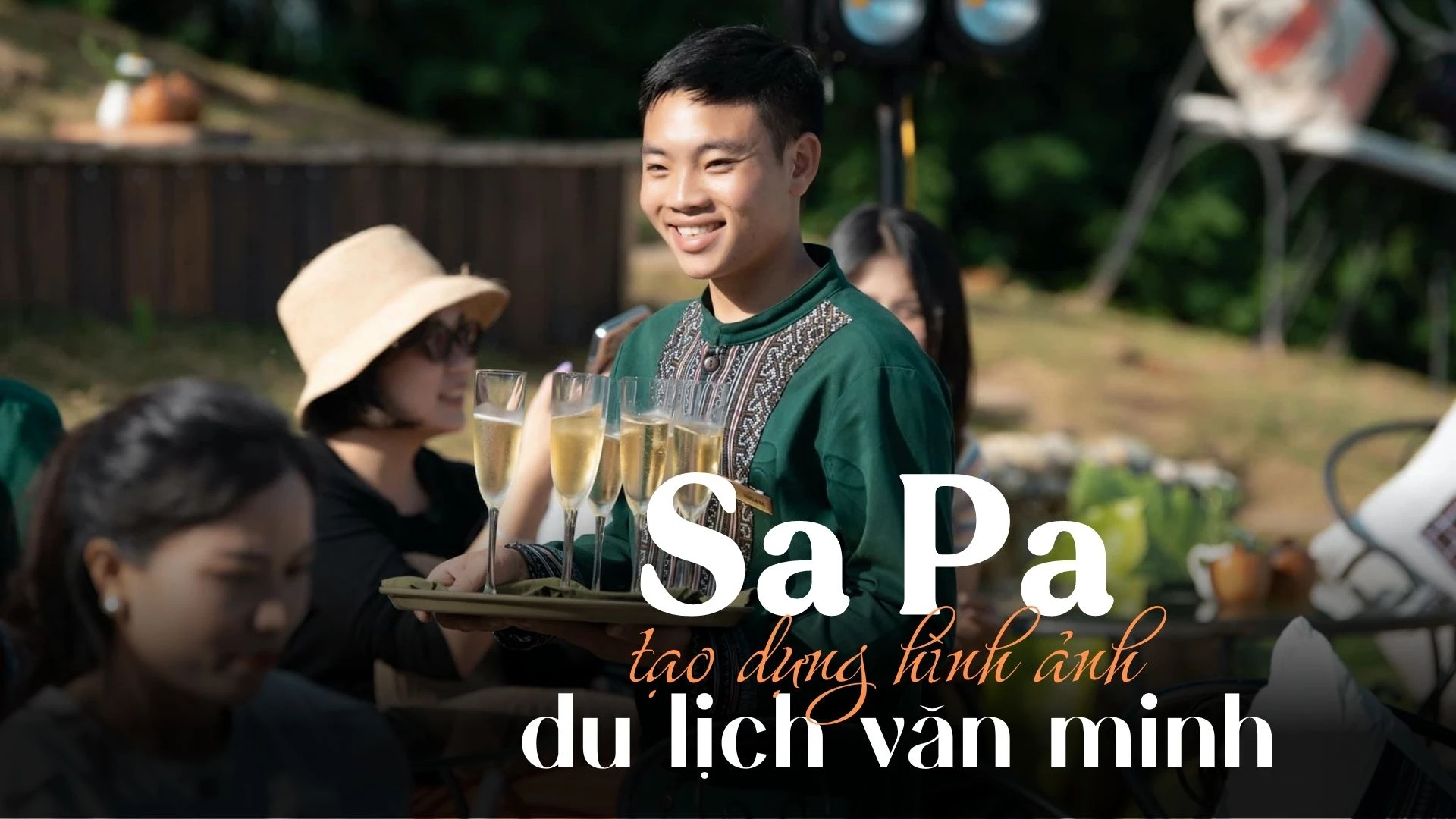 Sa Pa tạo dựng hình ảnh du lịch văn minh