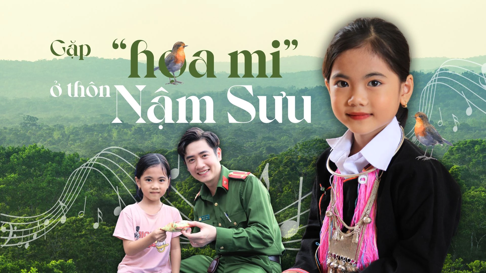 Gặp “họa mi” ở thôn Nậm Sưu