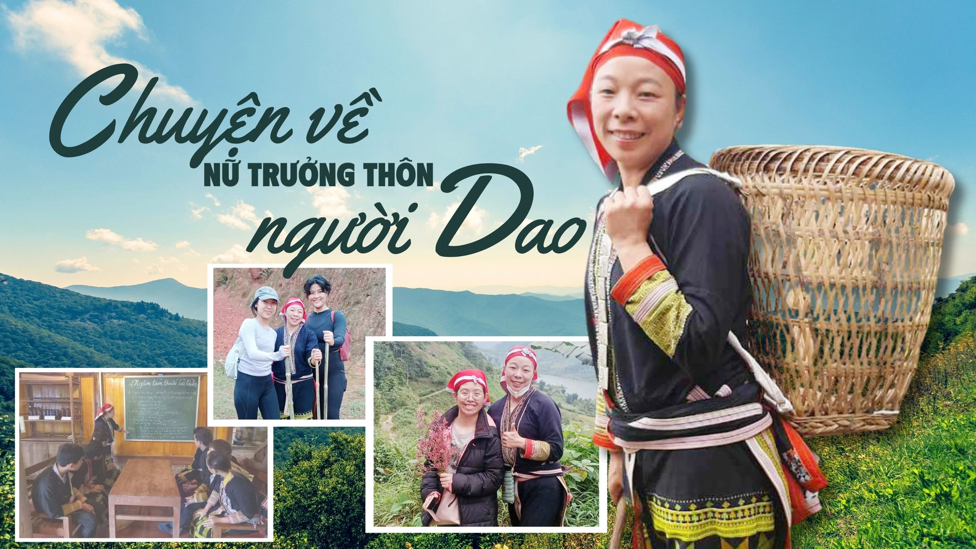 Chuyện về nữ trưởng thôn người Dao