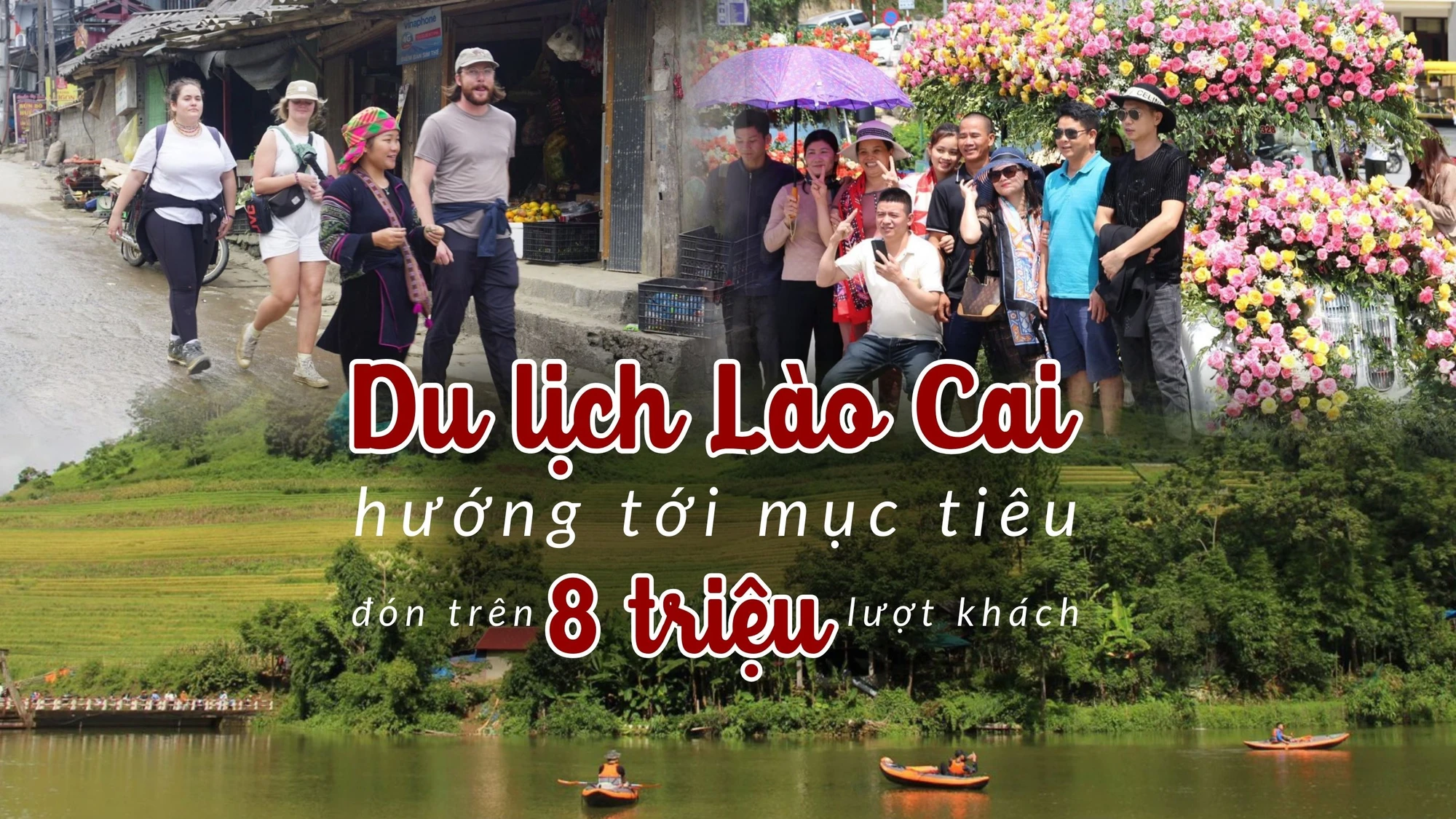 Du lịch Lào Cai hướng tới mục tiêu đón trên 8 triệu lượt khách