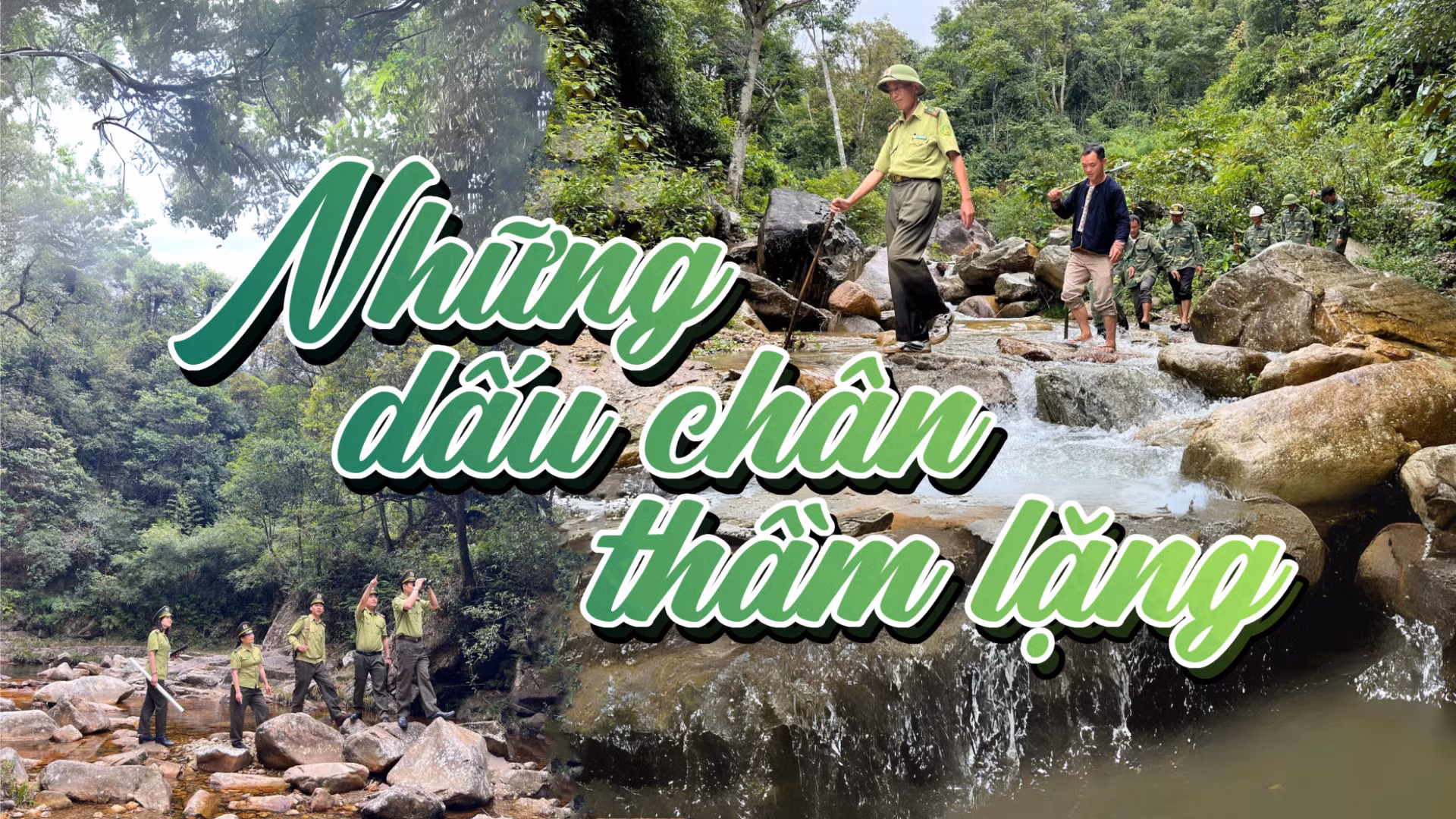 Những dấu chân thầm lặng