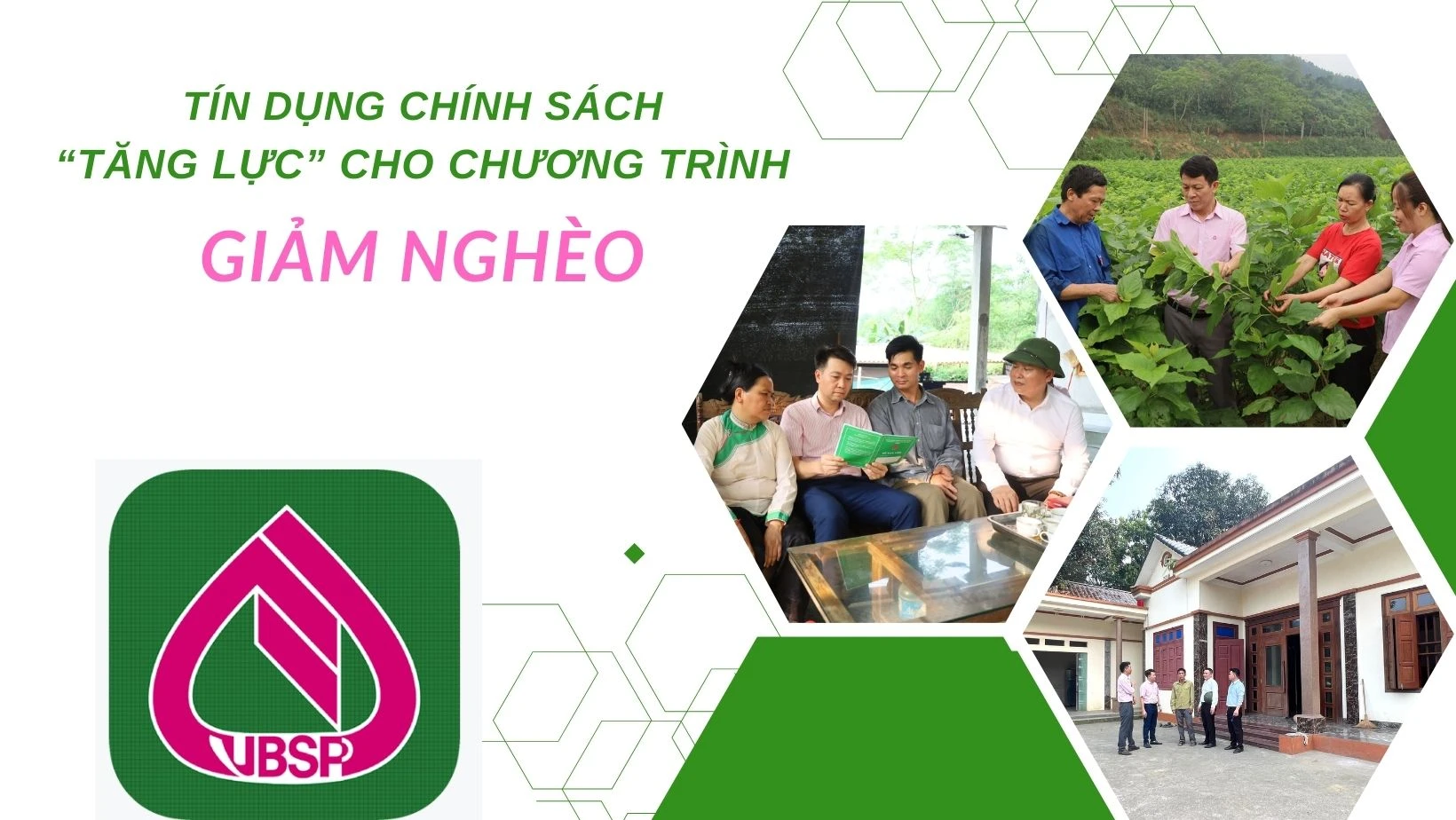 Tín dụng chính sách “tăng lực” cho chương trình giảm nghèo