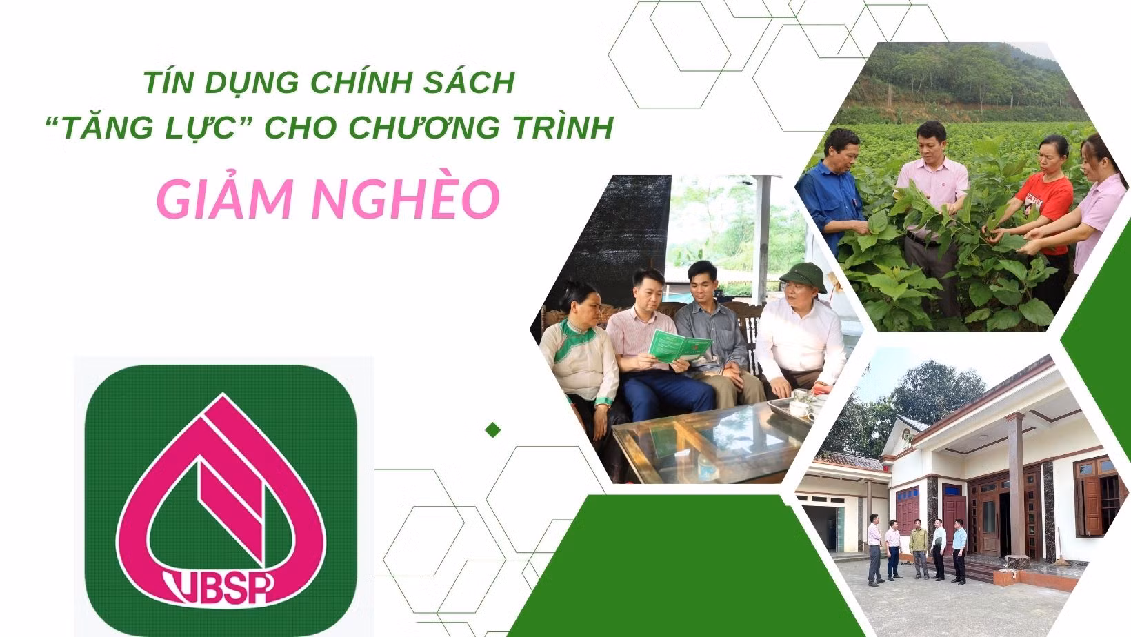 Tín dụng chính sách “tăng lực” cho chương trình giảm nghèo