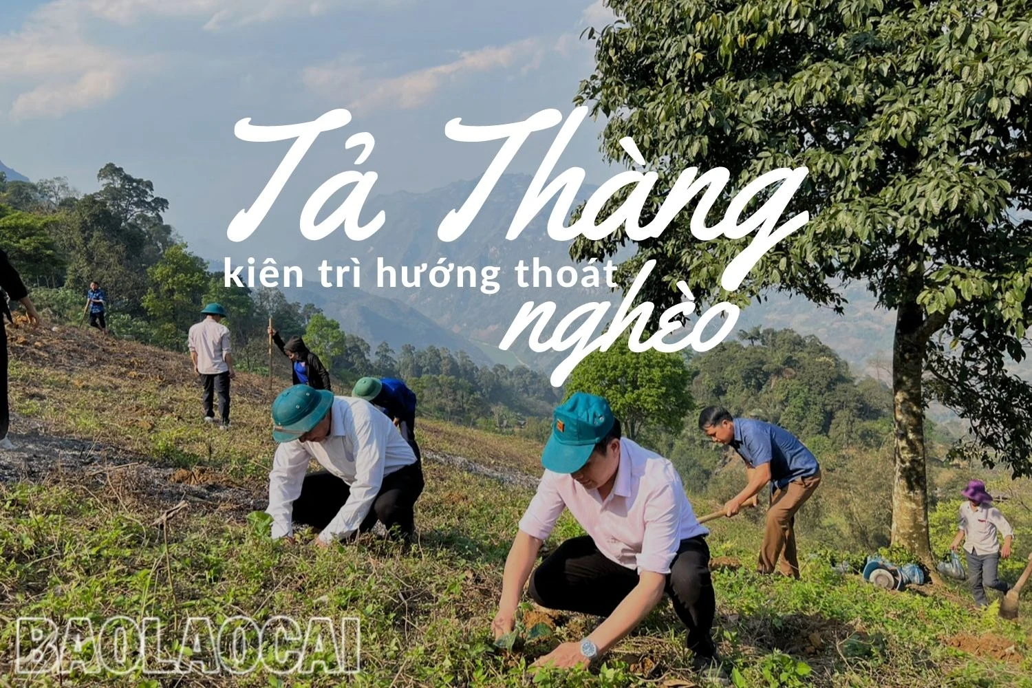 Tả Thàng kiên trì hướng thoát nghèo