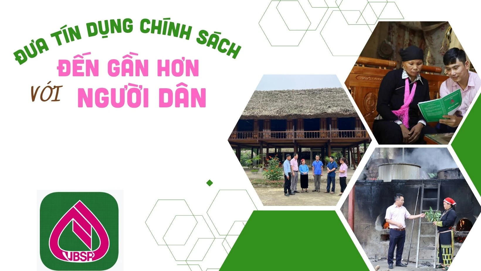  Đưa tín dụng chính sách đến gần hơn với người dân