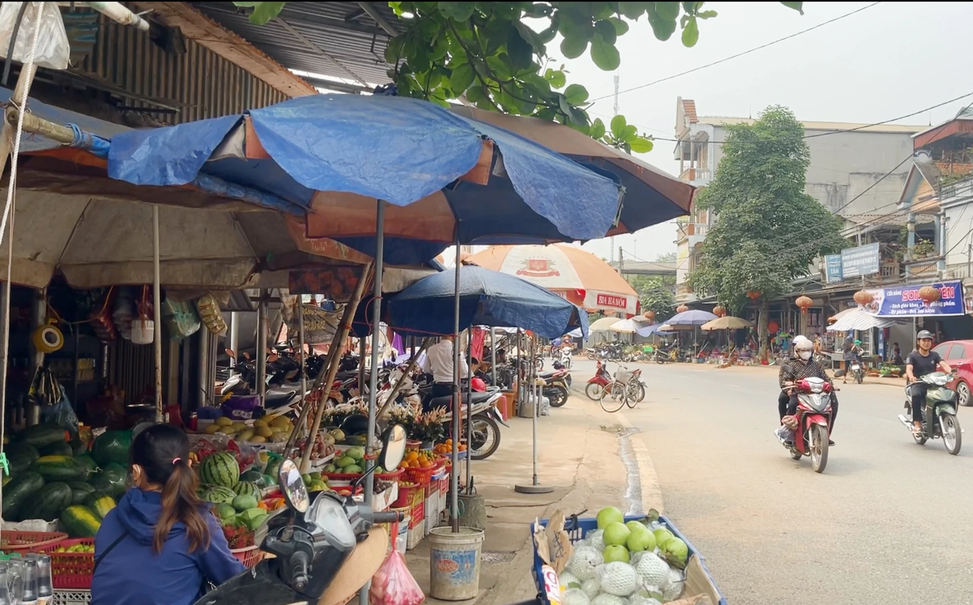 Lấn chiếm hành lang Quốc lộ 279 đoạn Tân An - Bảo Hà: Vì sao khó xử lý?