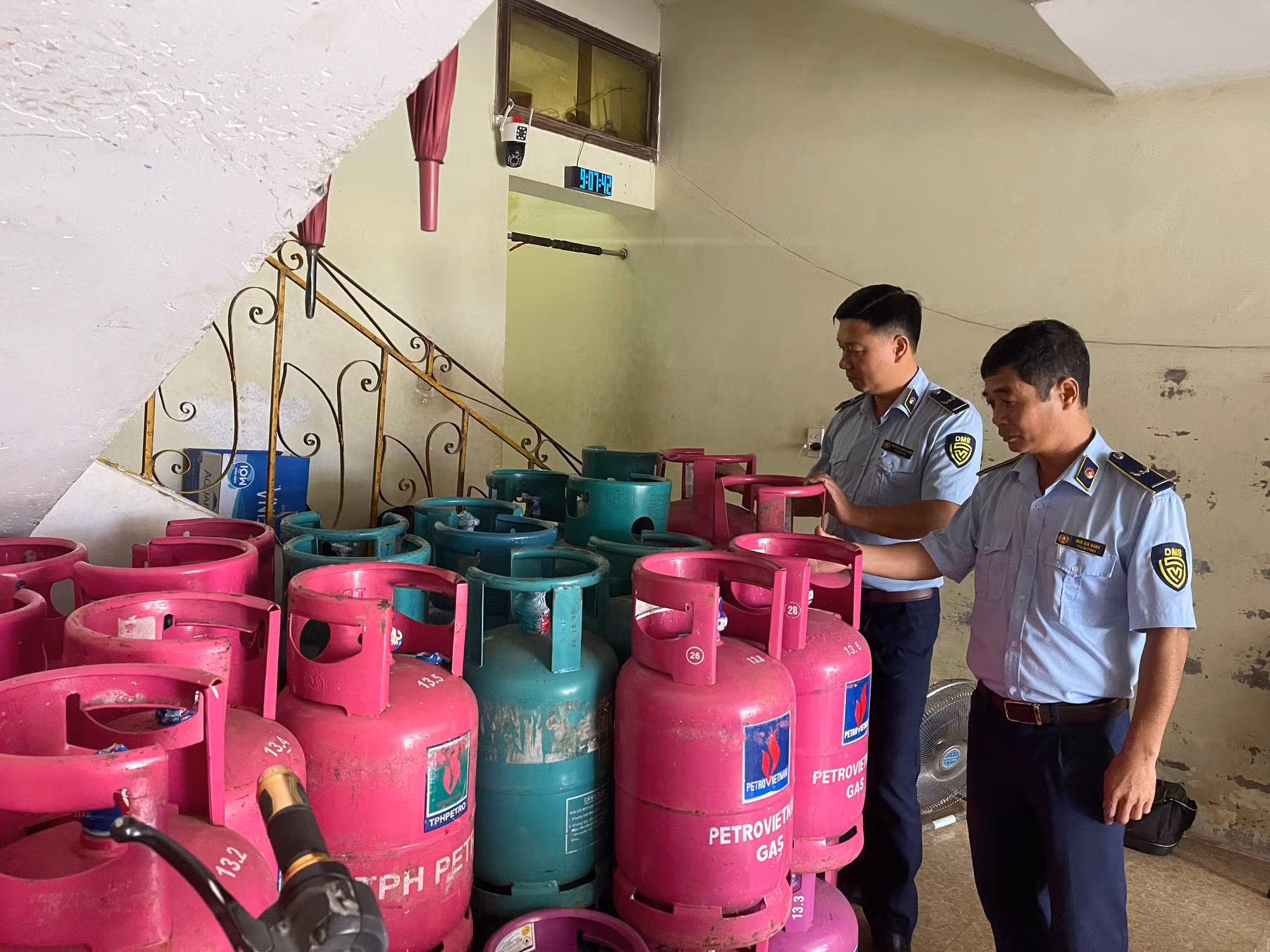 Ổn định thị trường khí gas dịp cuối năm