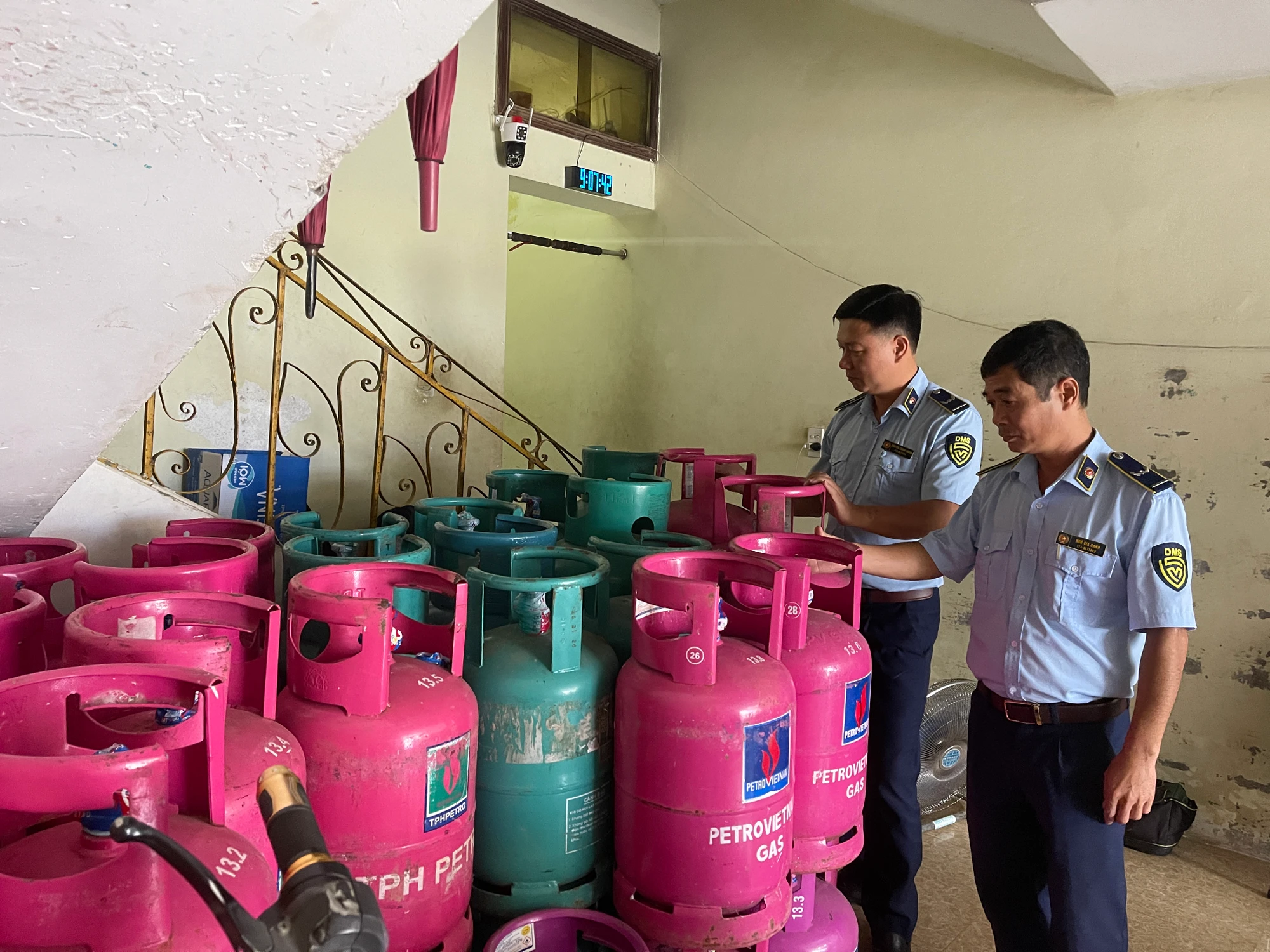 Ổn định thị trường khí gas dịp cuối năm
