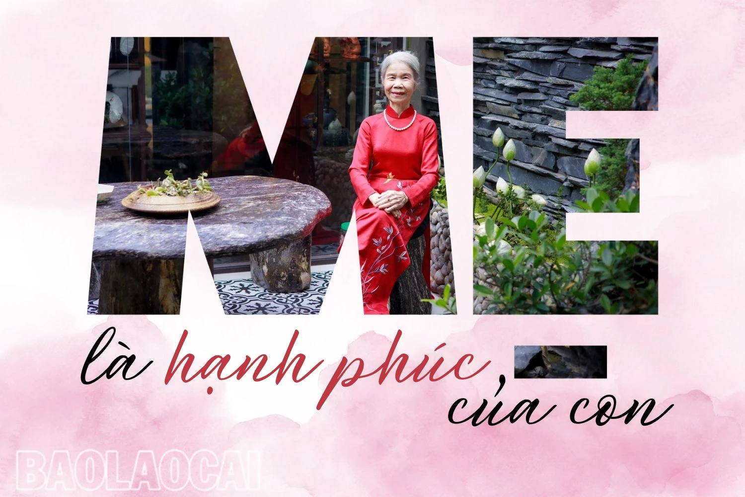 Mẹ là niềm hạnh phúc vô bờ