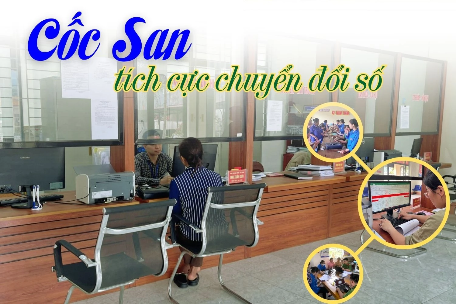 Cốc San tích cực chuyển đổi số