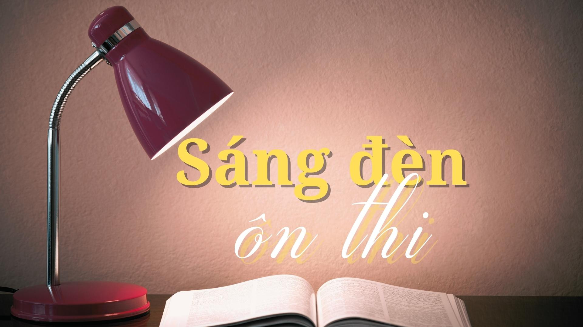Sáng đèn ôn thi