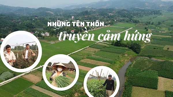 Những tên thôn truyền cảm hứng