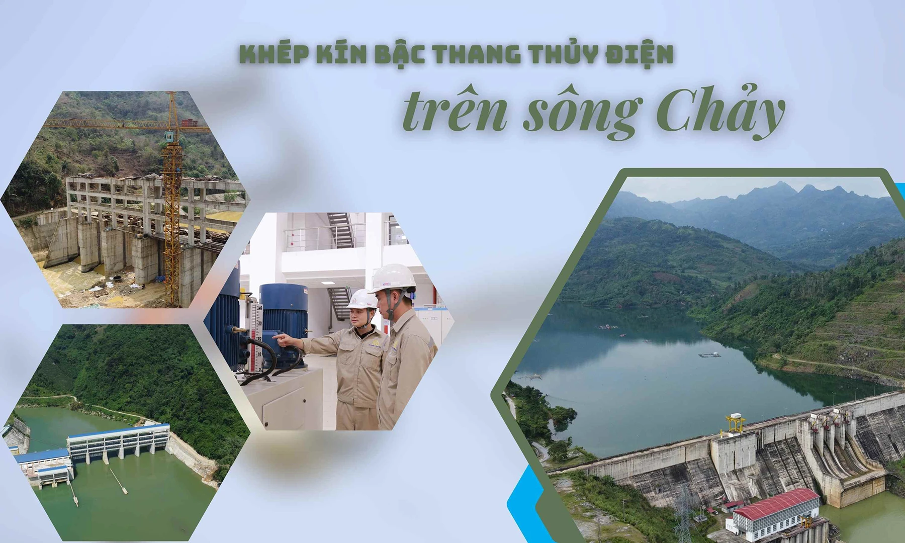 Khép kín bậc thang thủy điện trên sông Chảy