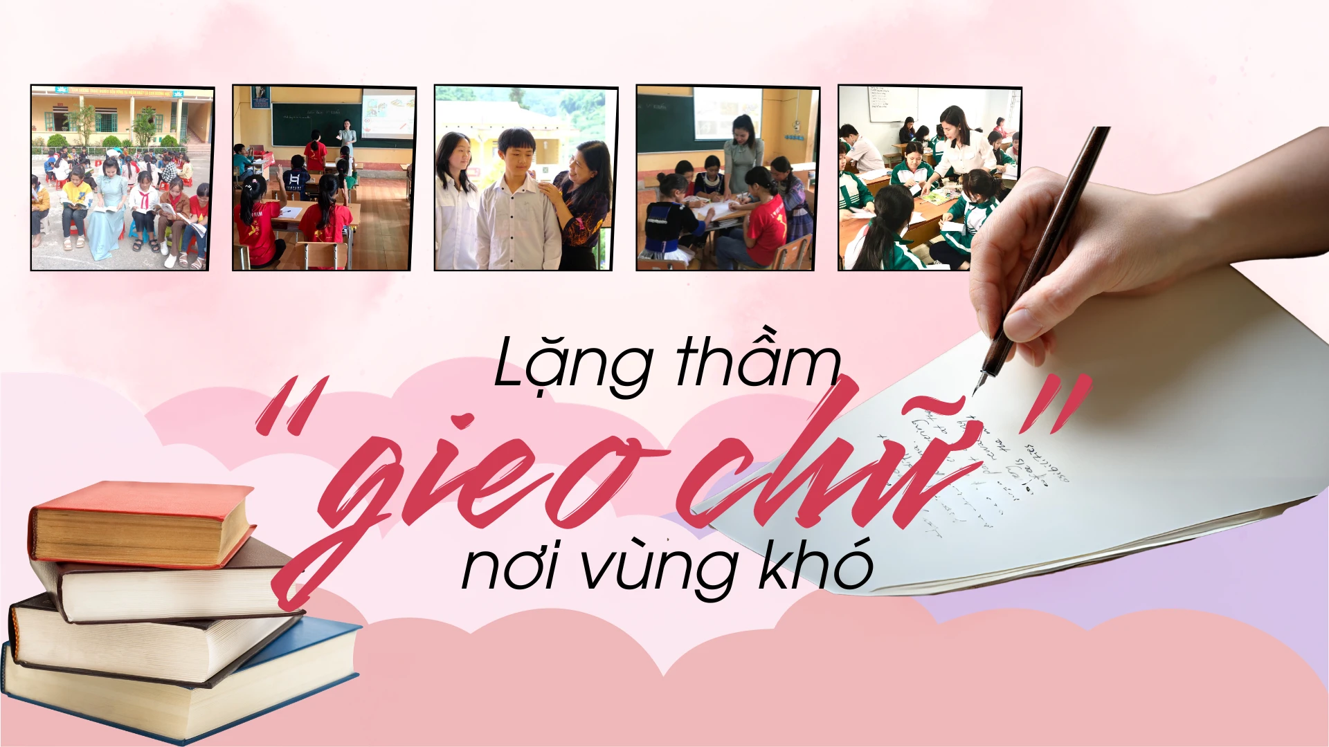 Lặng thầm “gieo chữ” nơi vùng khó