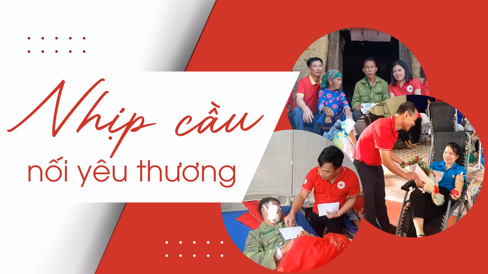 Nhịp cầu nối yêu thương