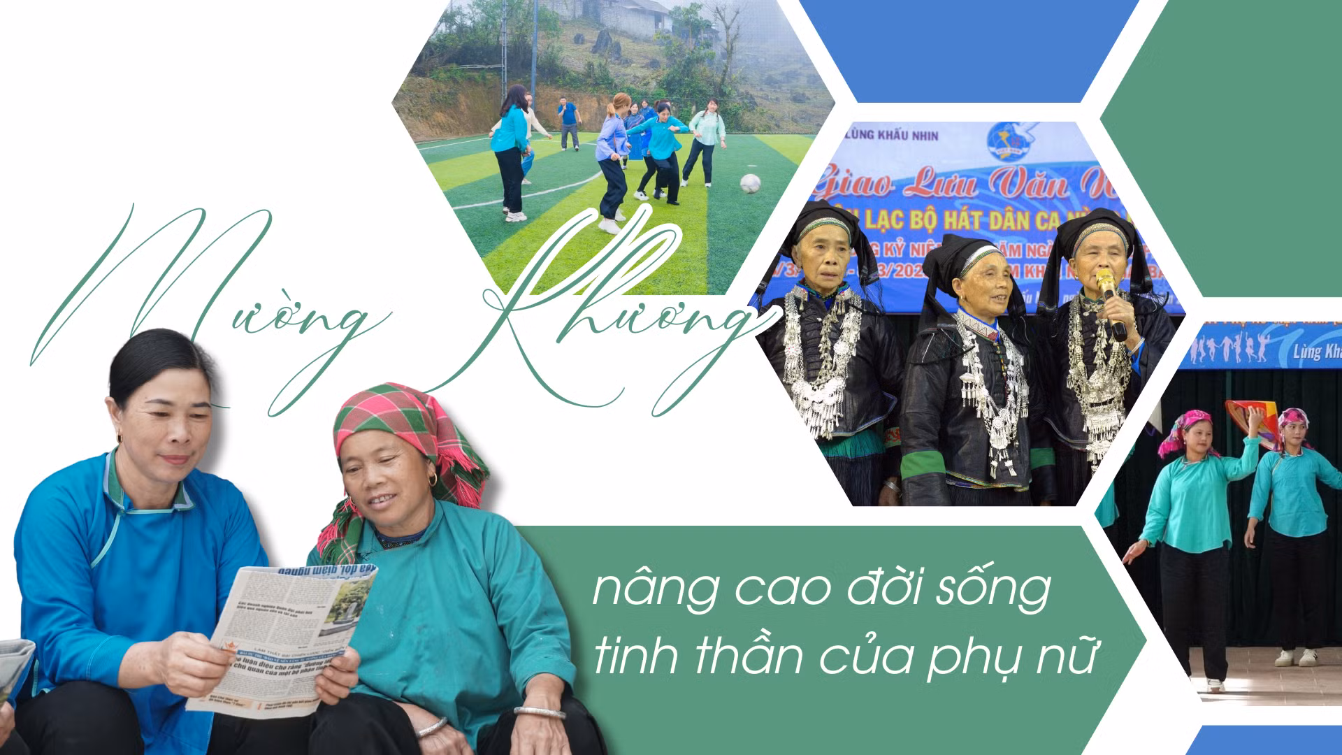 Mường Khương nâng cao đời sống tinh thần của phụ nữ