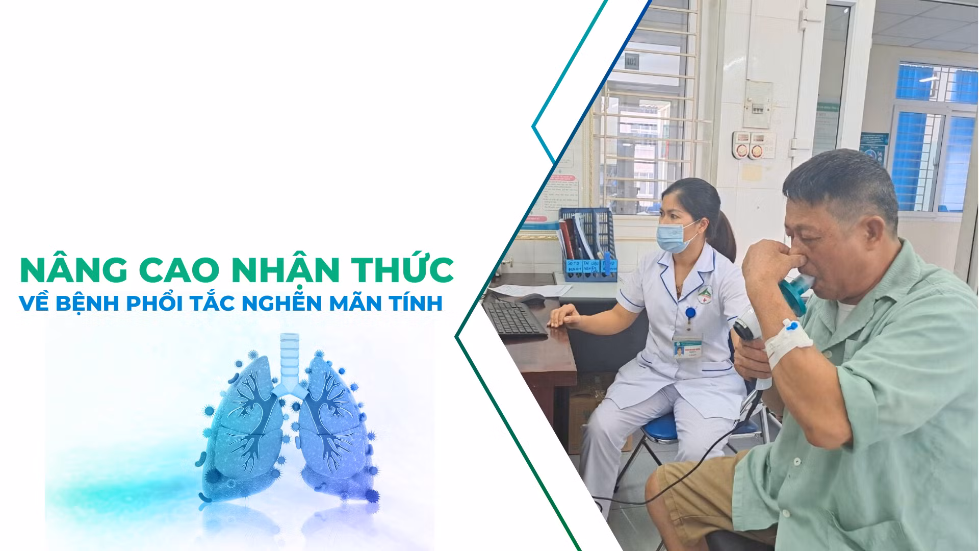 Nâng cao nhận thức về bệnh phổi tắc nghẽn mãn tính